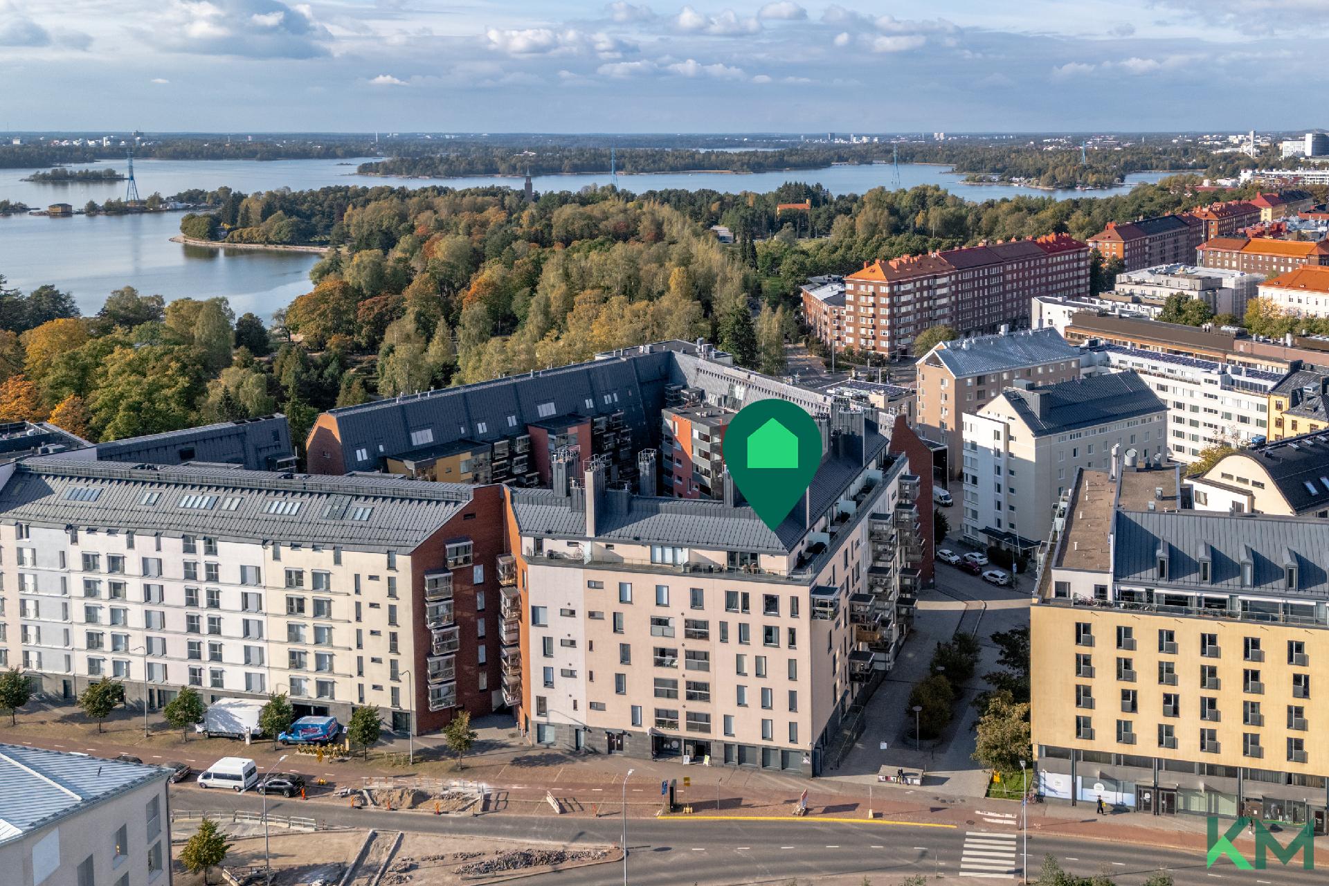 Pohjoinen Rautatiekatu 31, Etu-Töölö, Helsinki