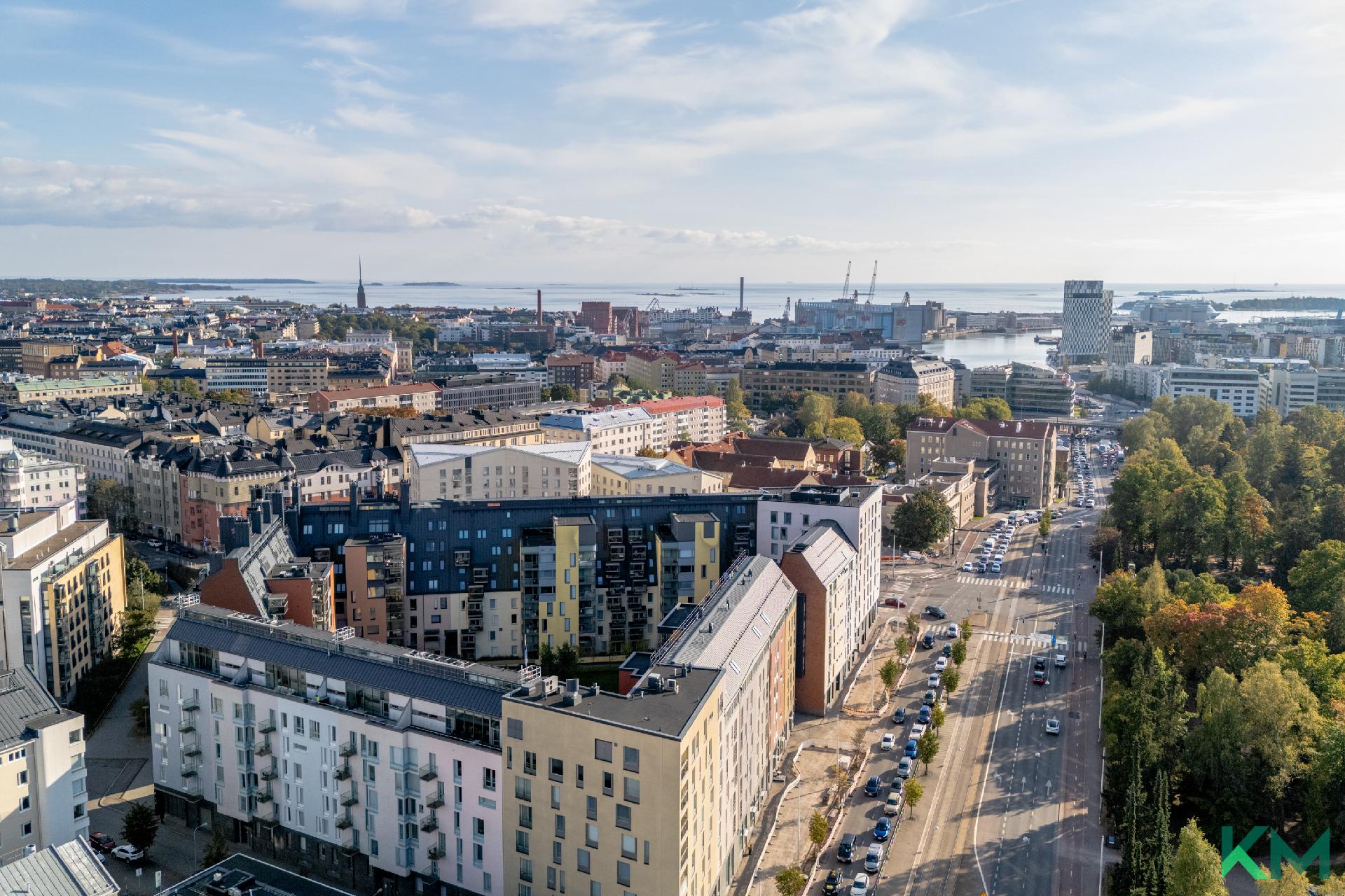 Pohjoinen Rautatiekatu 31, Etu-Töölö, Helsinki