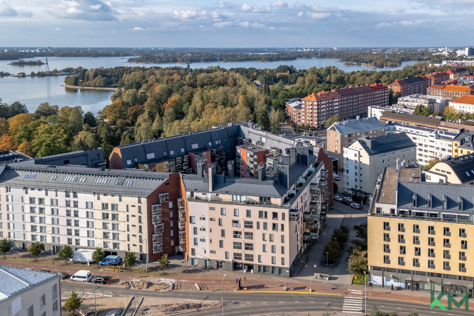 Pohjoinen Rautatiekatu 31, Etu-Töölö, Helsinki