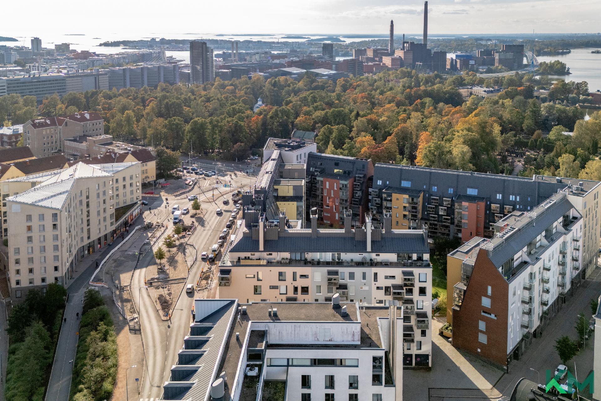 Pohjoinen Rautatiekatu 31, Etu-Töölö, Helsinki