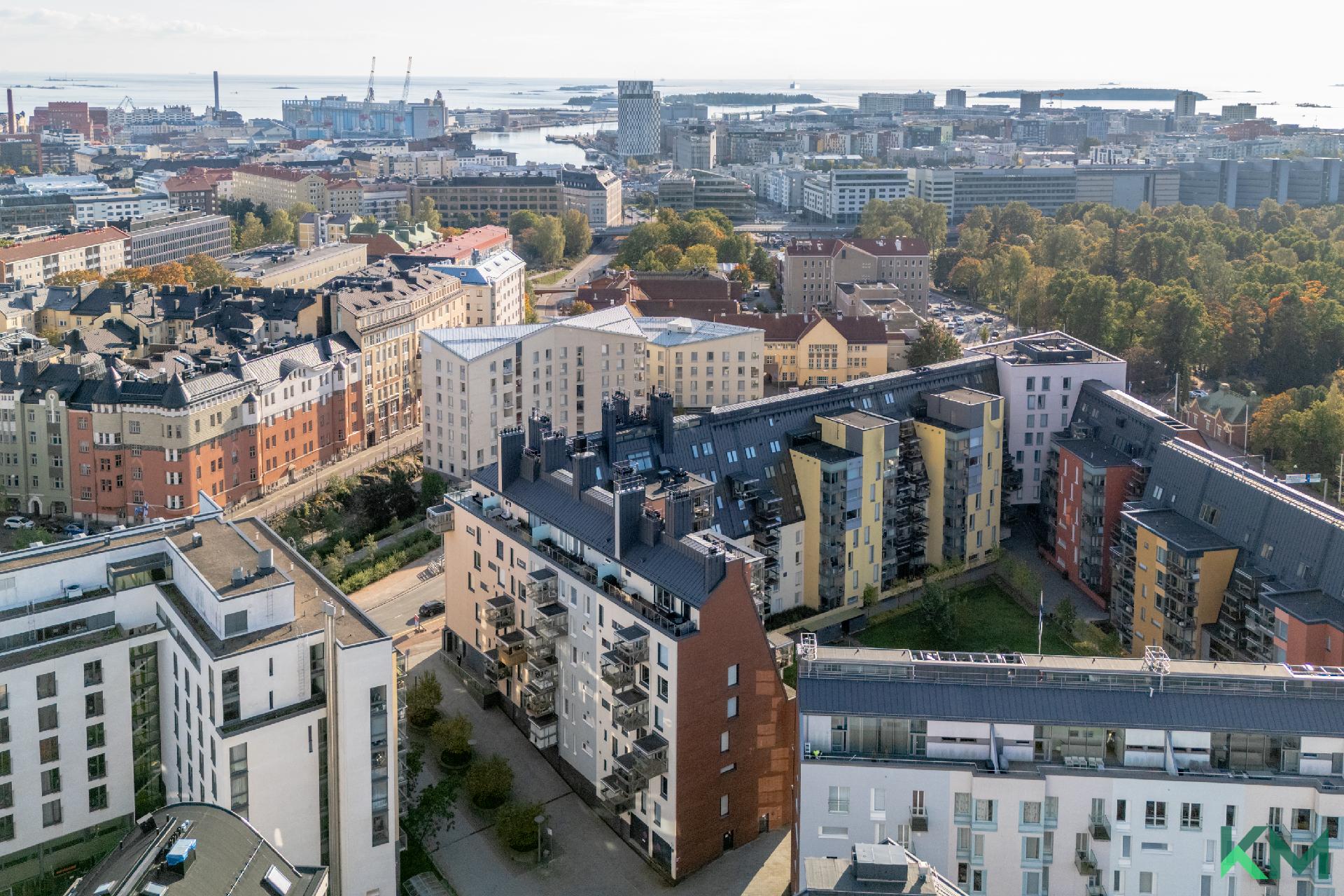 Pohjoinen Rautatiekatu 31, Etu-Töölö, Helsinki