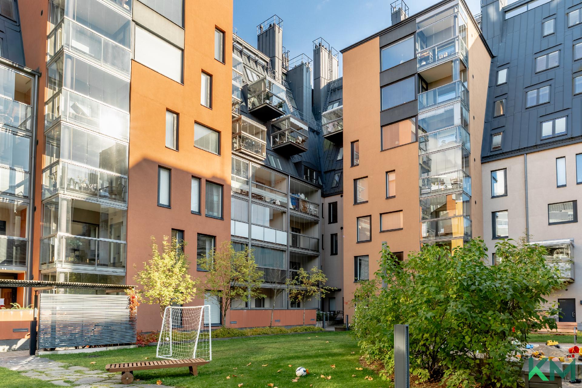 Pohjoinen Rautatiekatu 31, Etu-Töölö, Helsinki