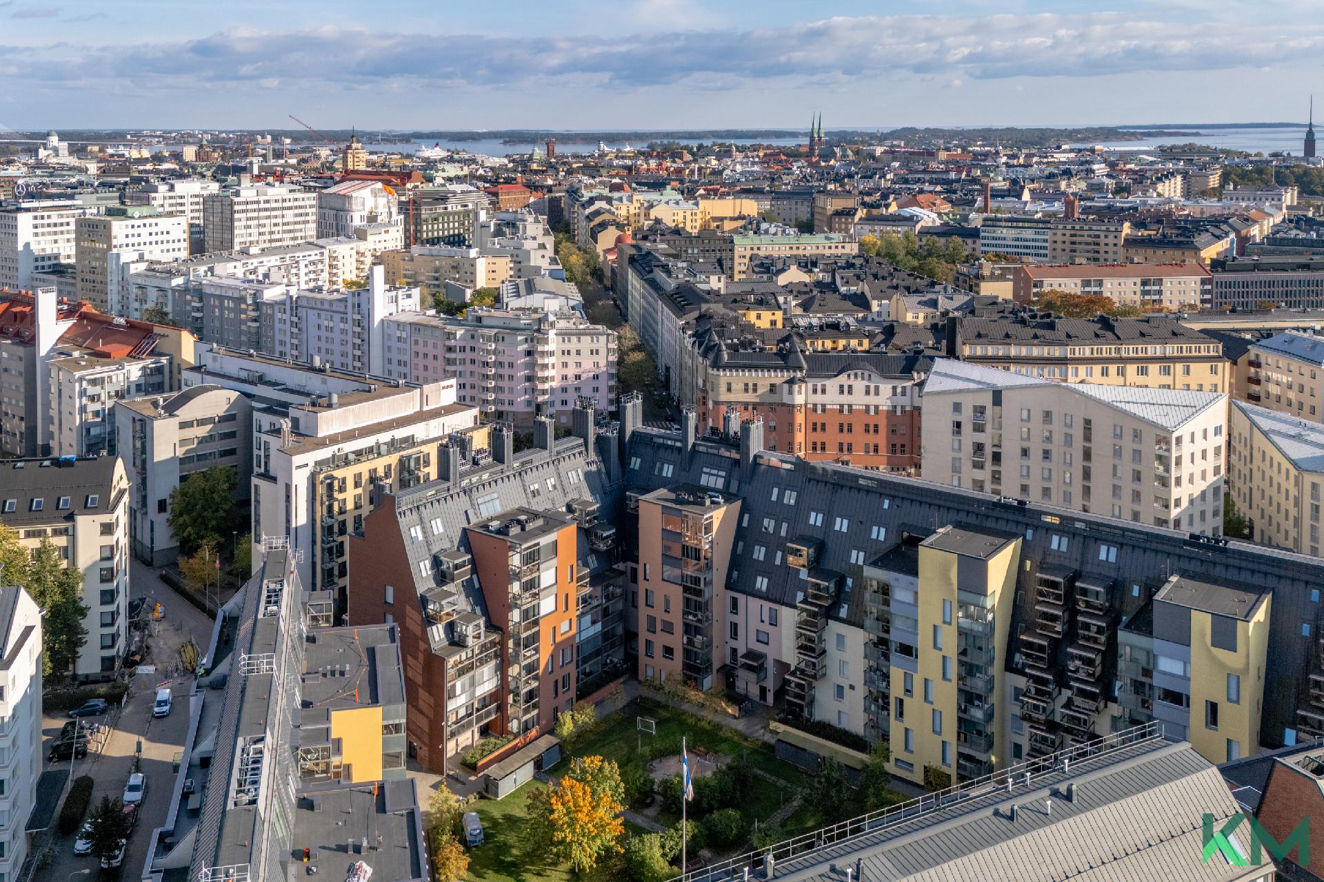 Pohjoinen Rautatiekatu 31, Etu-Töölö, Helsinki