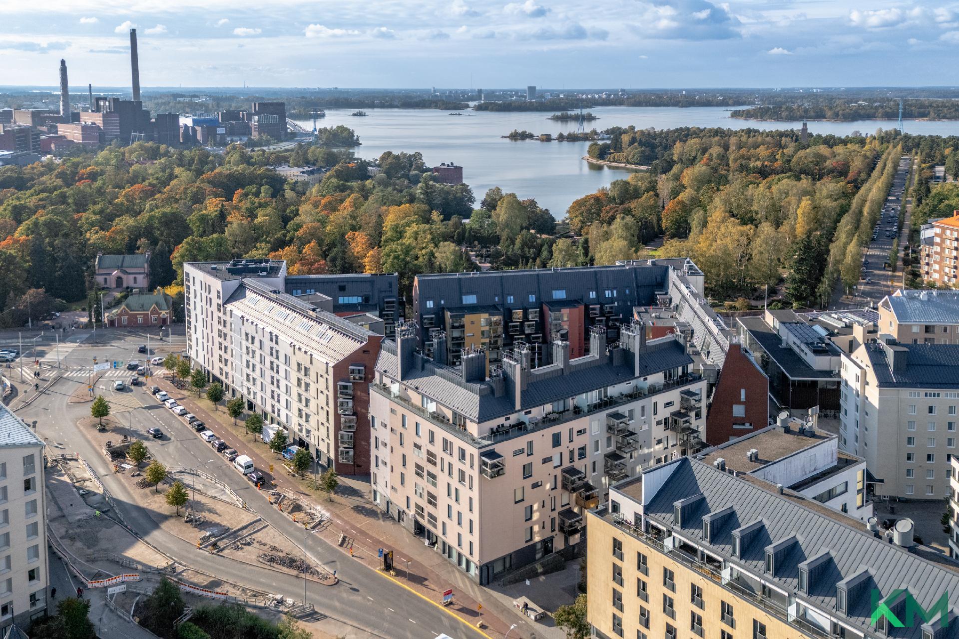 Pohjoinen Rautatiekatu 31, Etu-Töölö, Helsinki