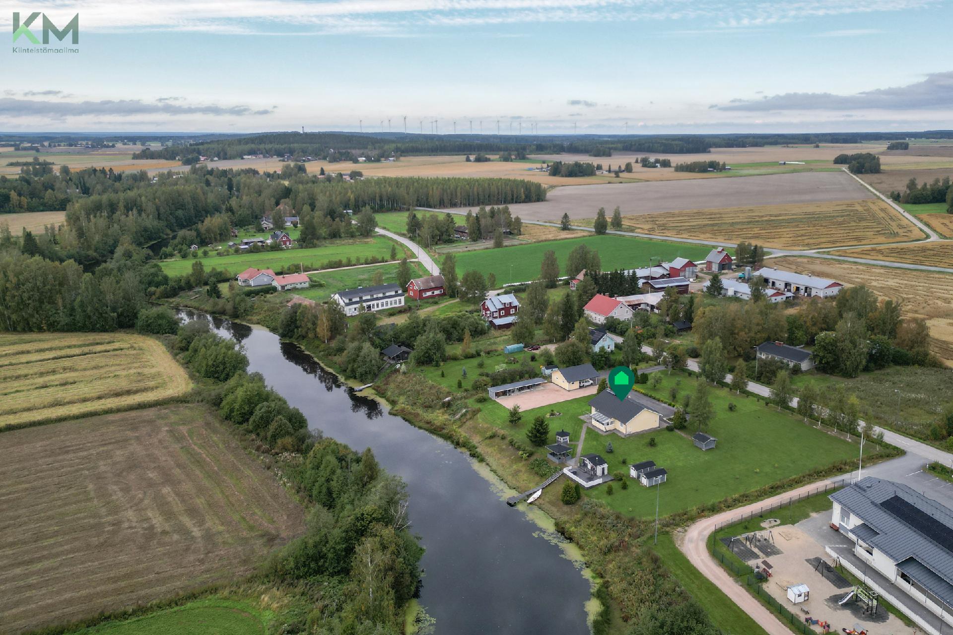 Oppaanmäentie 73, Luopa, Kurikka