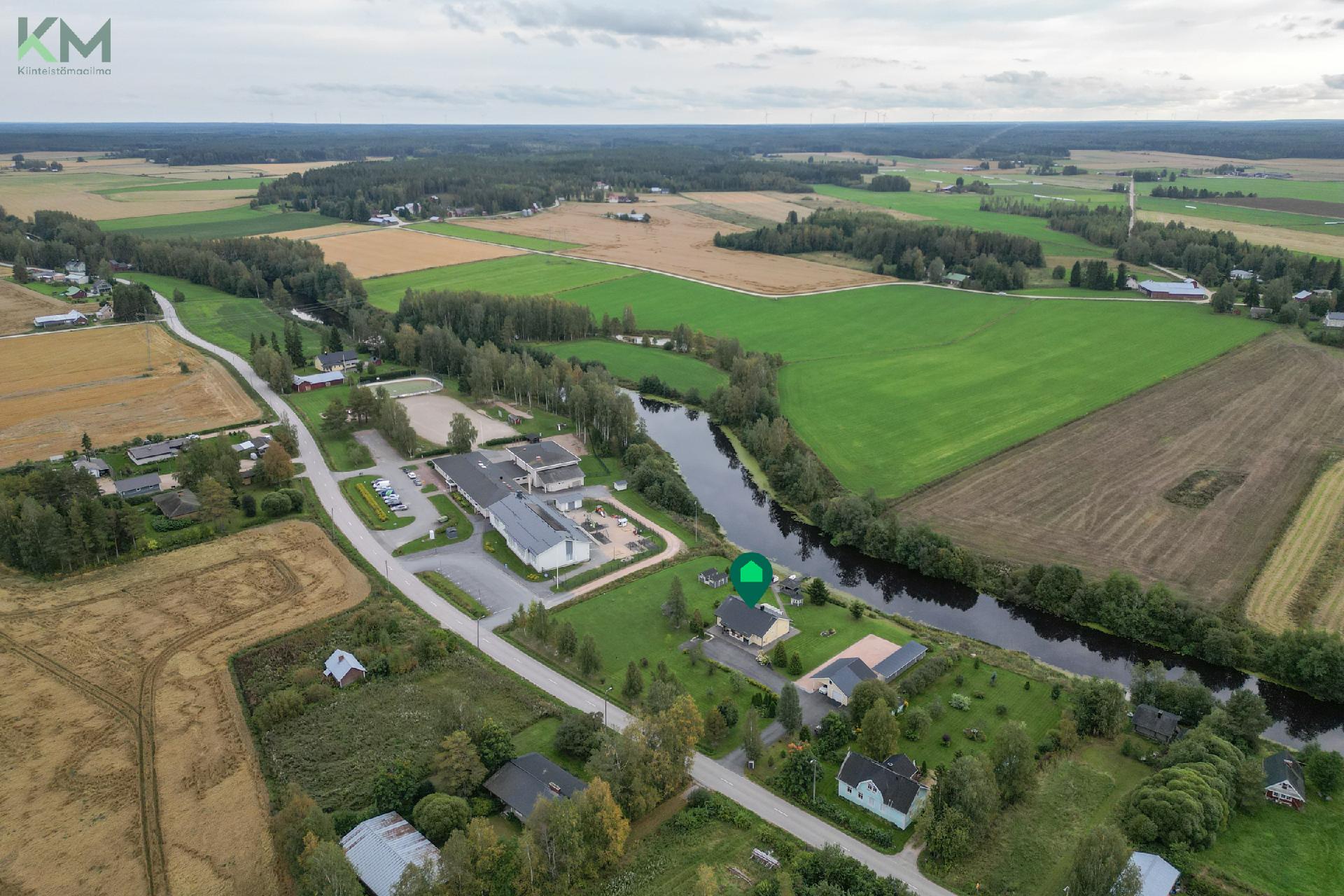 Oppaanmäentie 73, Luopa, Kurikka