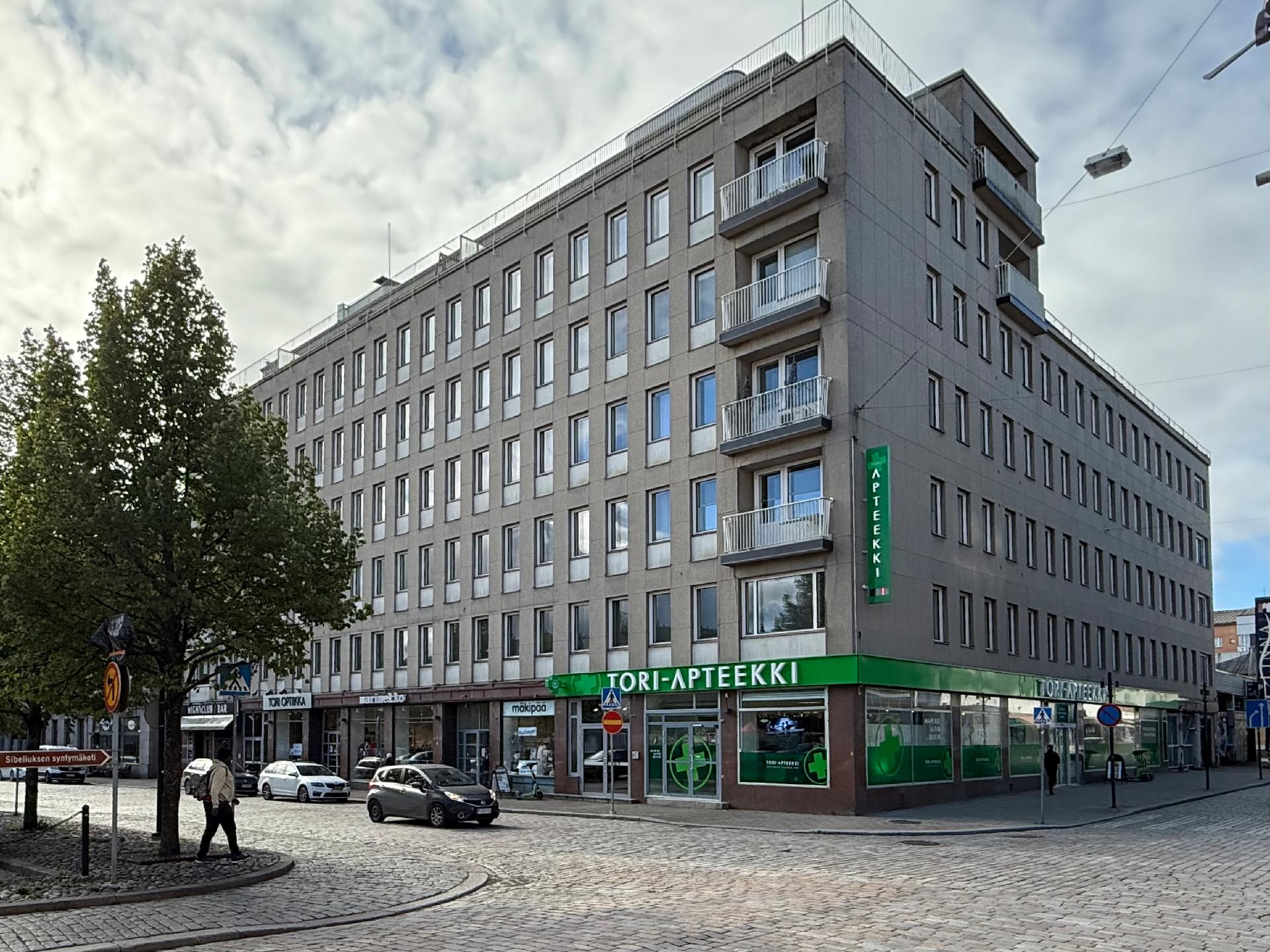 Sibeliuksenkatu 9, Keskusta, Hämeenlinna