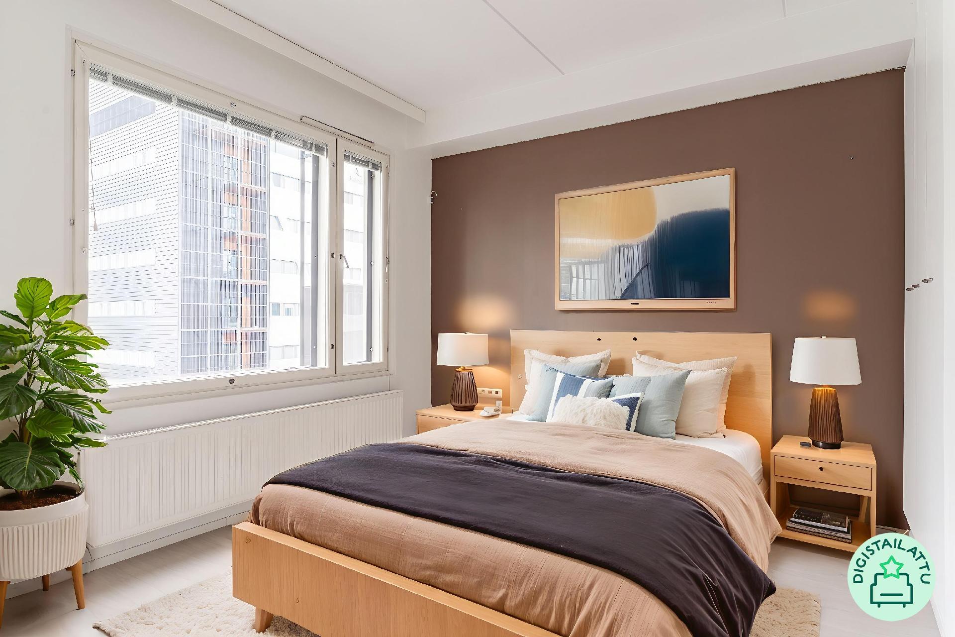 Makuuhuone, digistailattu