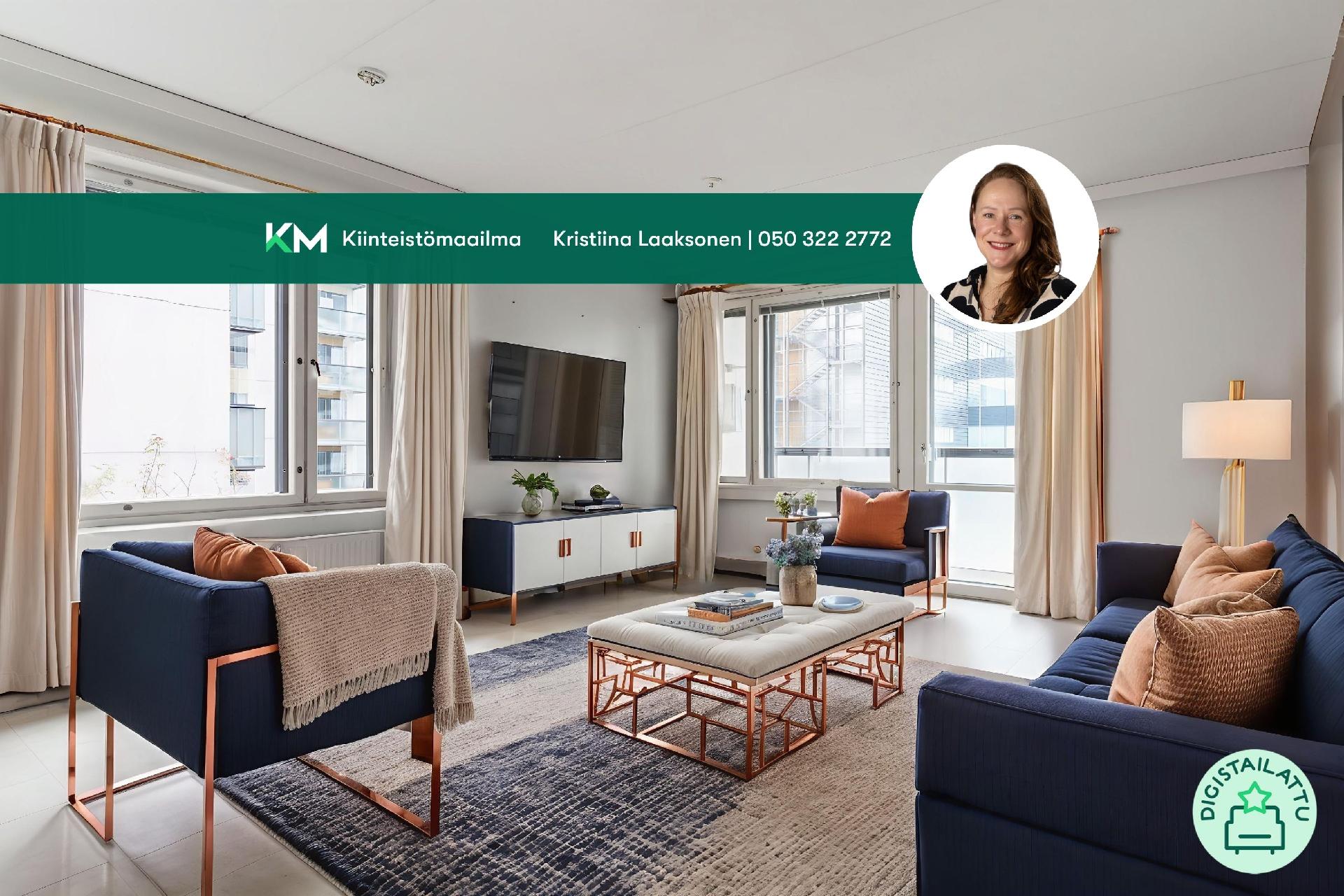 Puolikkotie 6, Matinkylä, Espoo