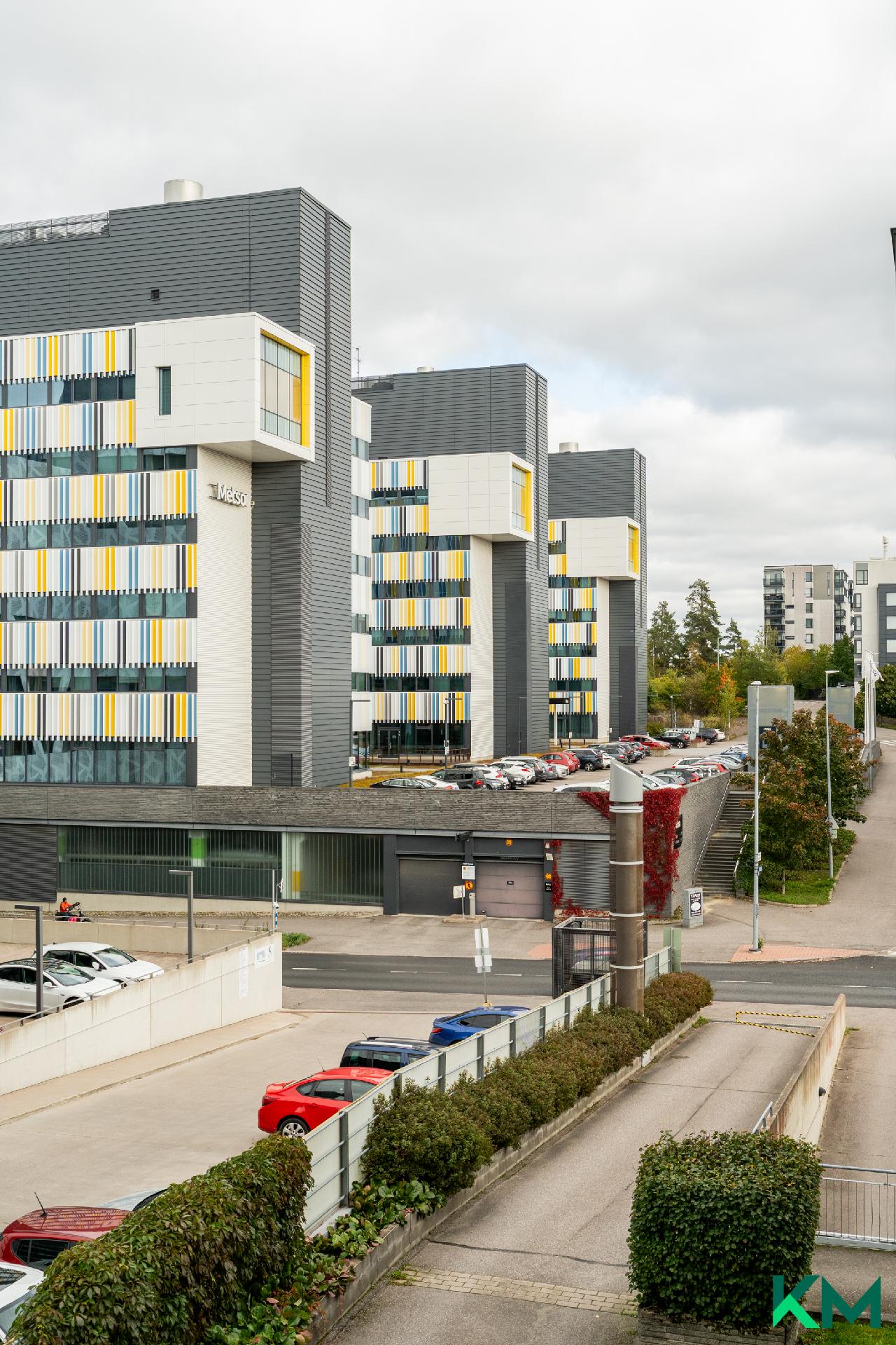 Näkymä parvekkeelta