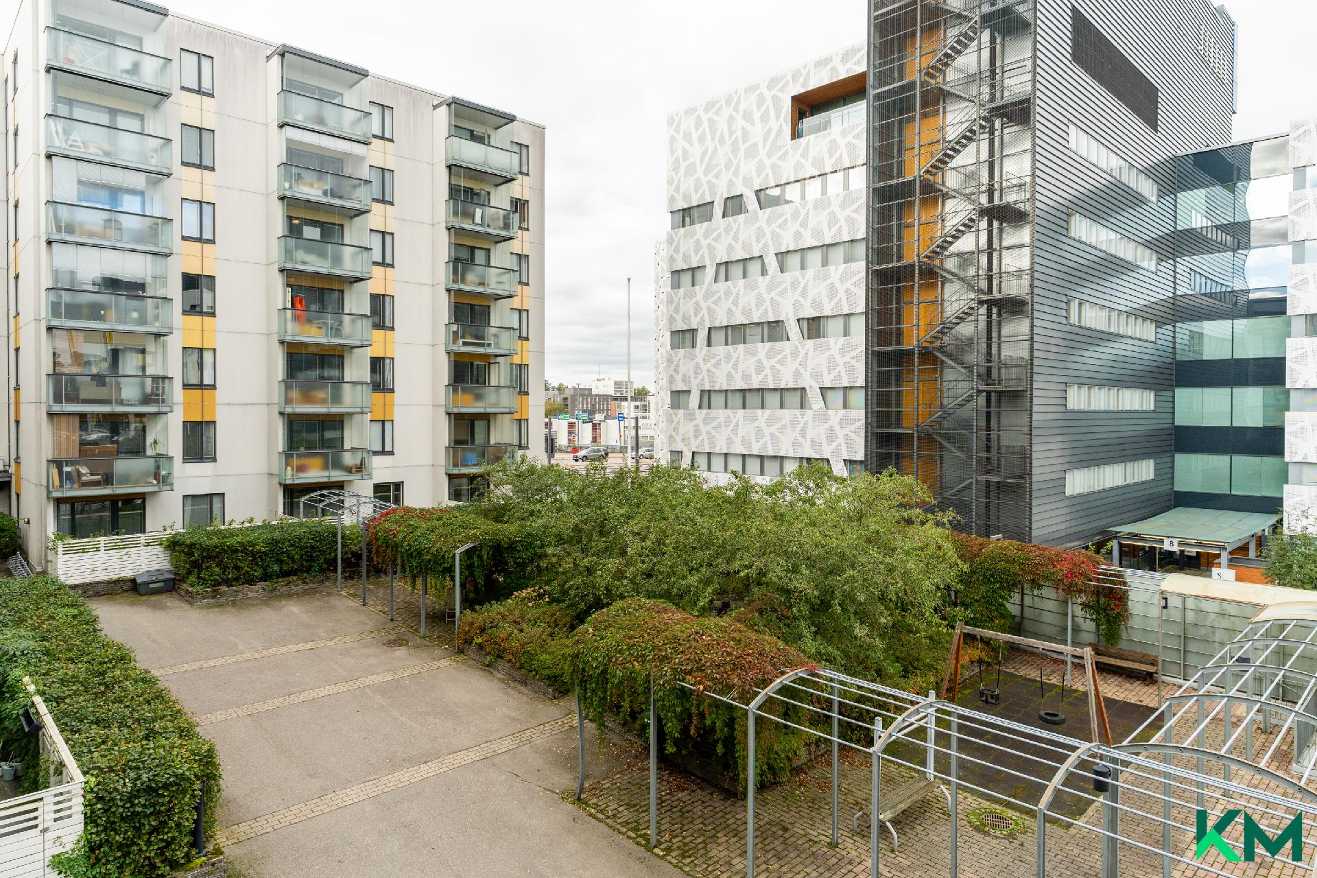 Näkymä parvekkeelta