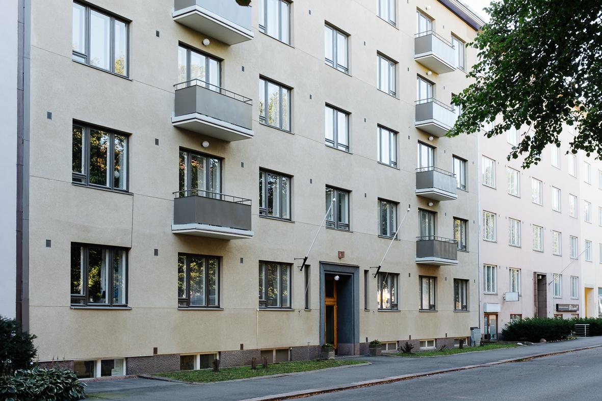 Munkkiniemen puistotie 6, Munkkiniemi, Helsinki