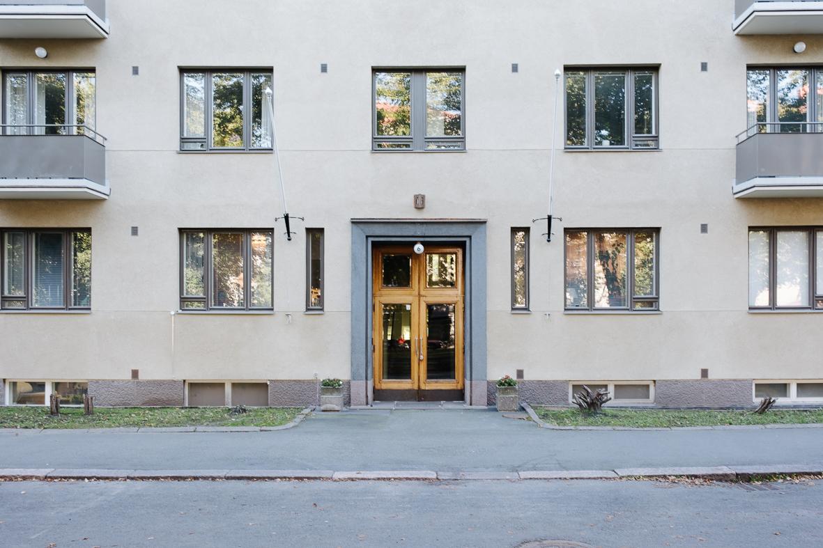 Munkkiniemen puistotie 6, Munkkiniemi, Helsinki