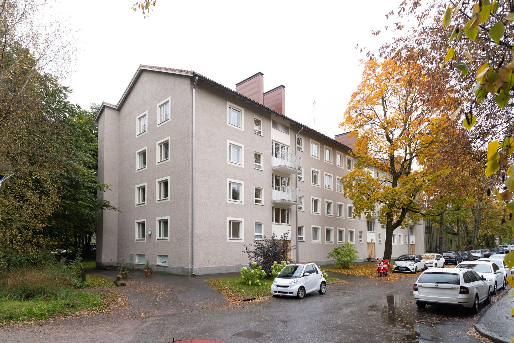 Kongontie 23, Toukola, Helsinki
