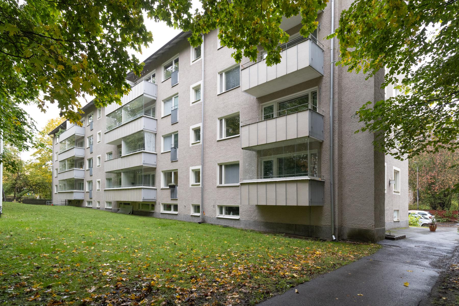 Kongontie 23, Toukola, Helsinki