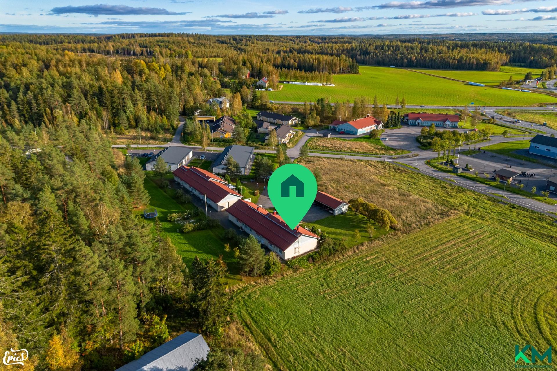 Kokkotie 3, Kirkonkylä, Vesilahti