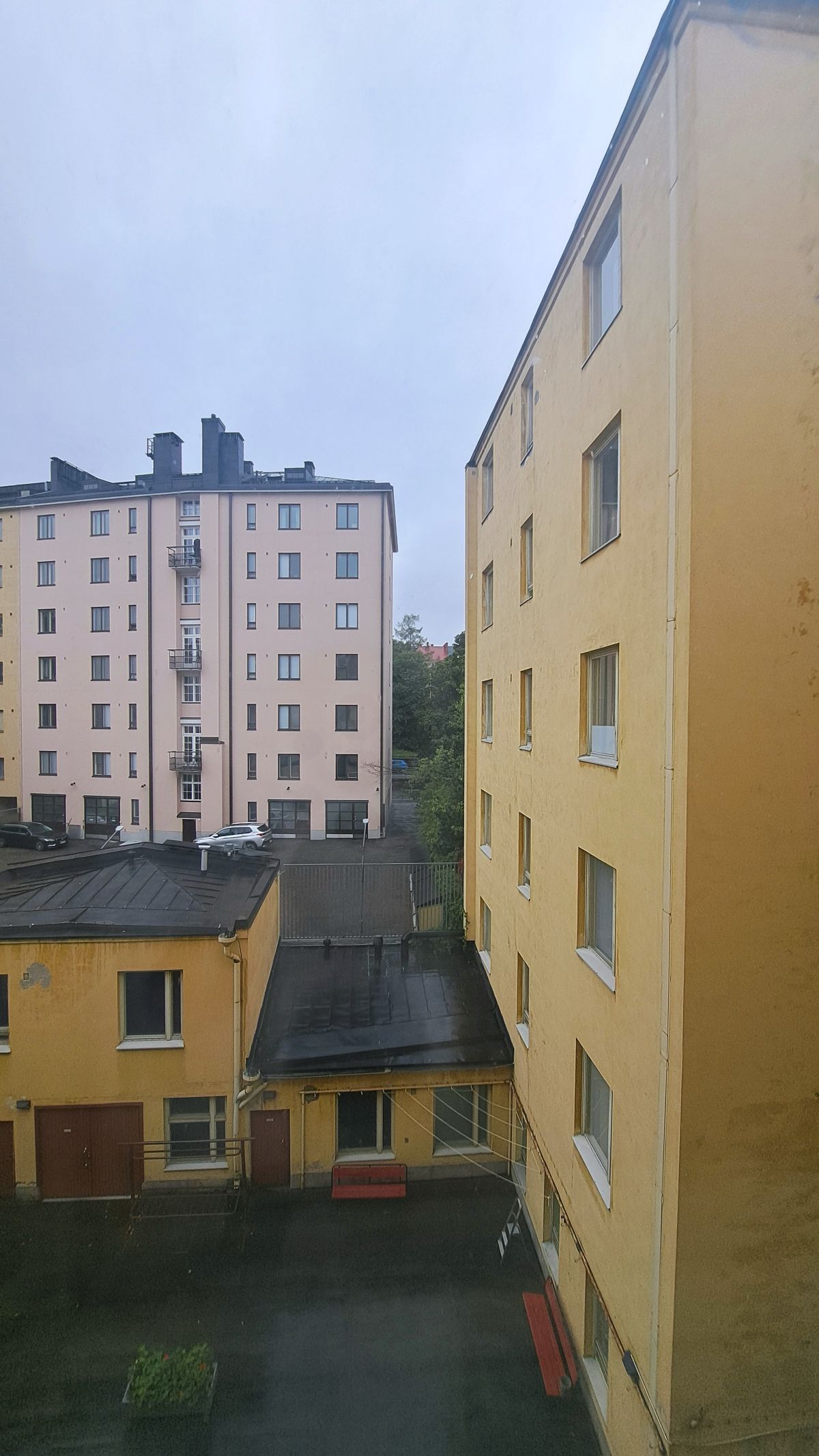 näkymät olohuoneesta