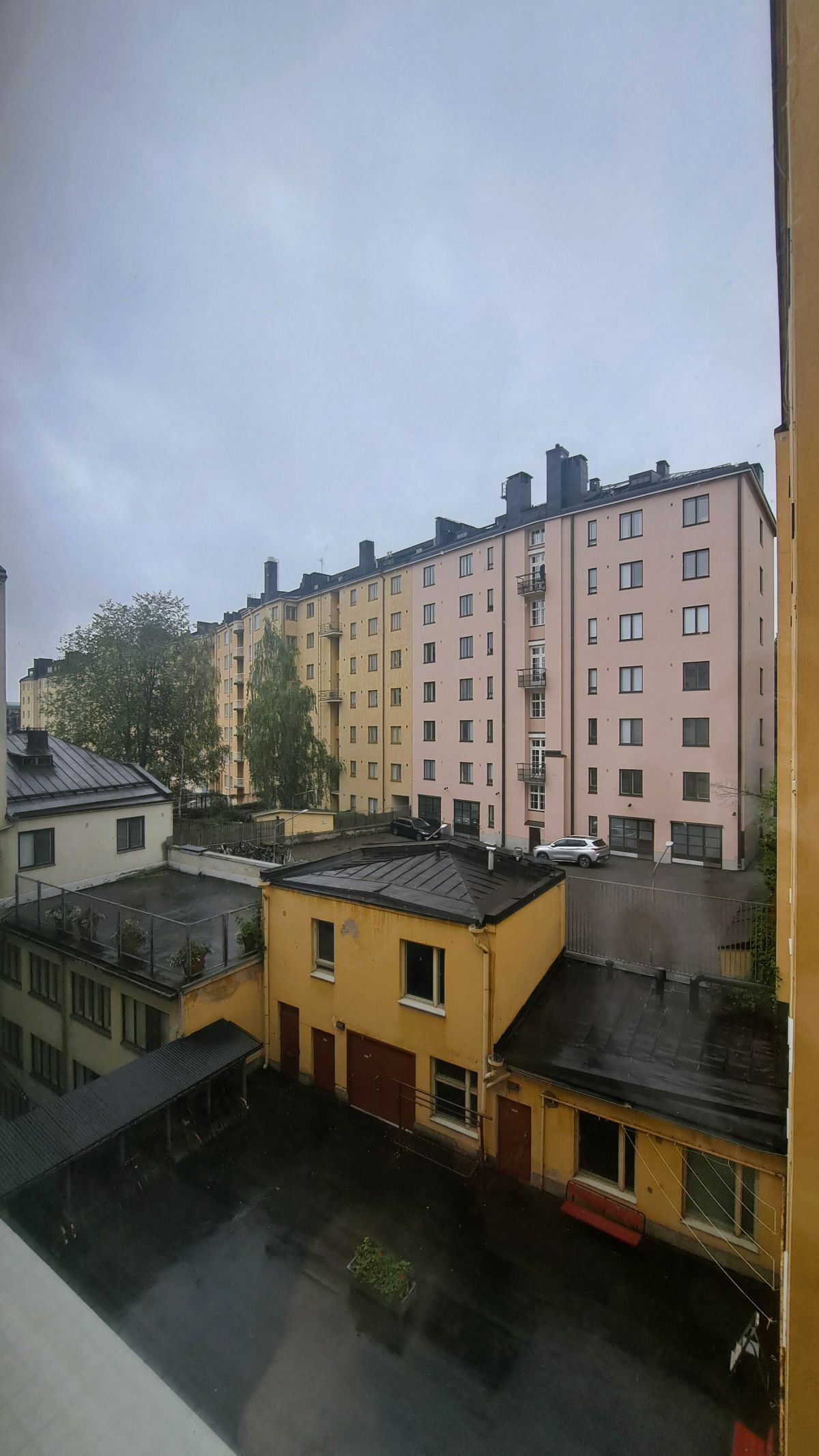 näkymät keittiöstä