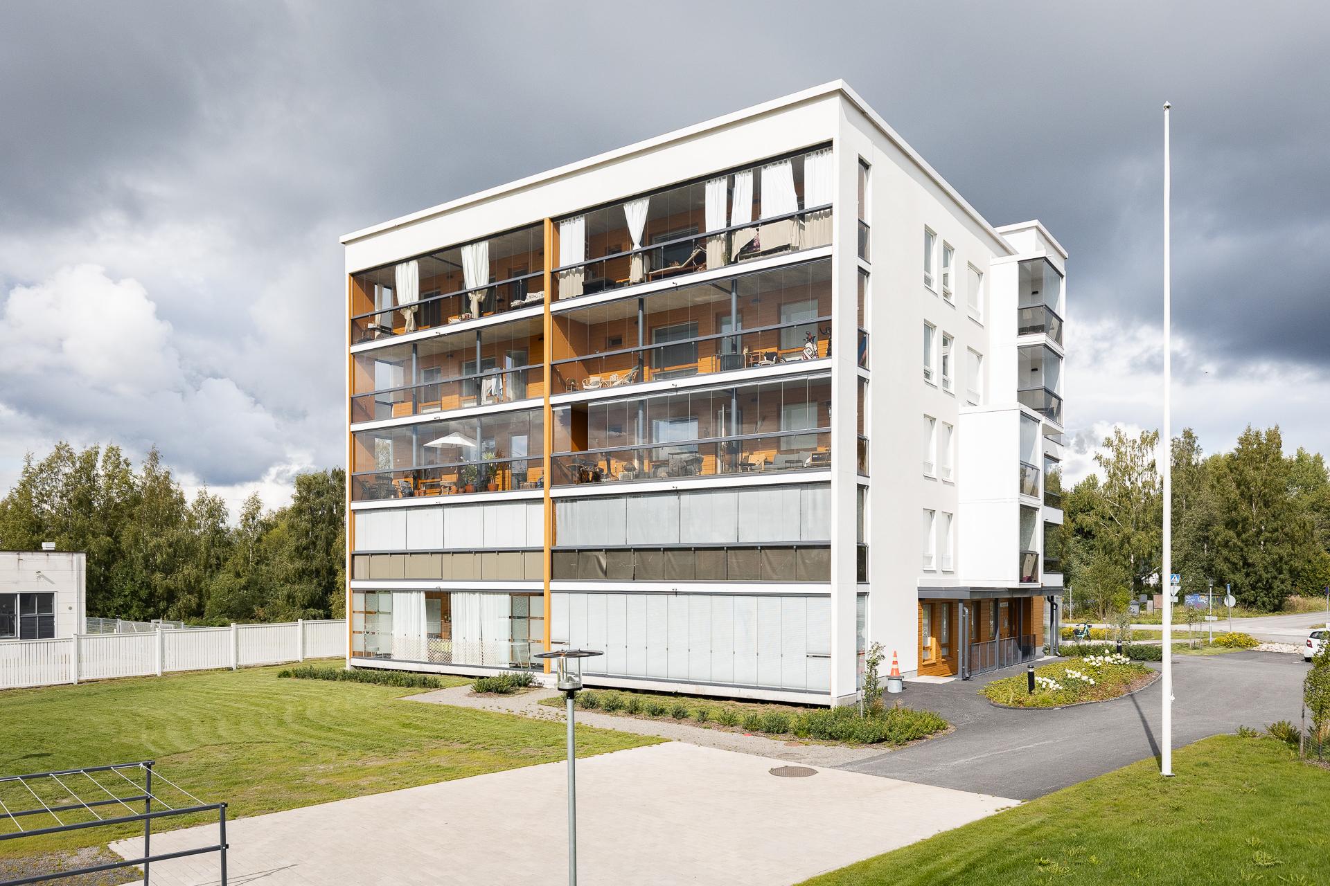 Äijäläntie 13, Väinölä, Jyväskylä