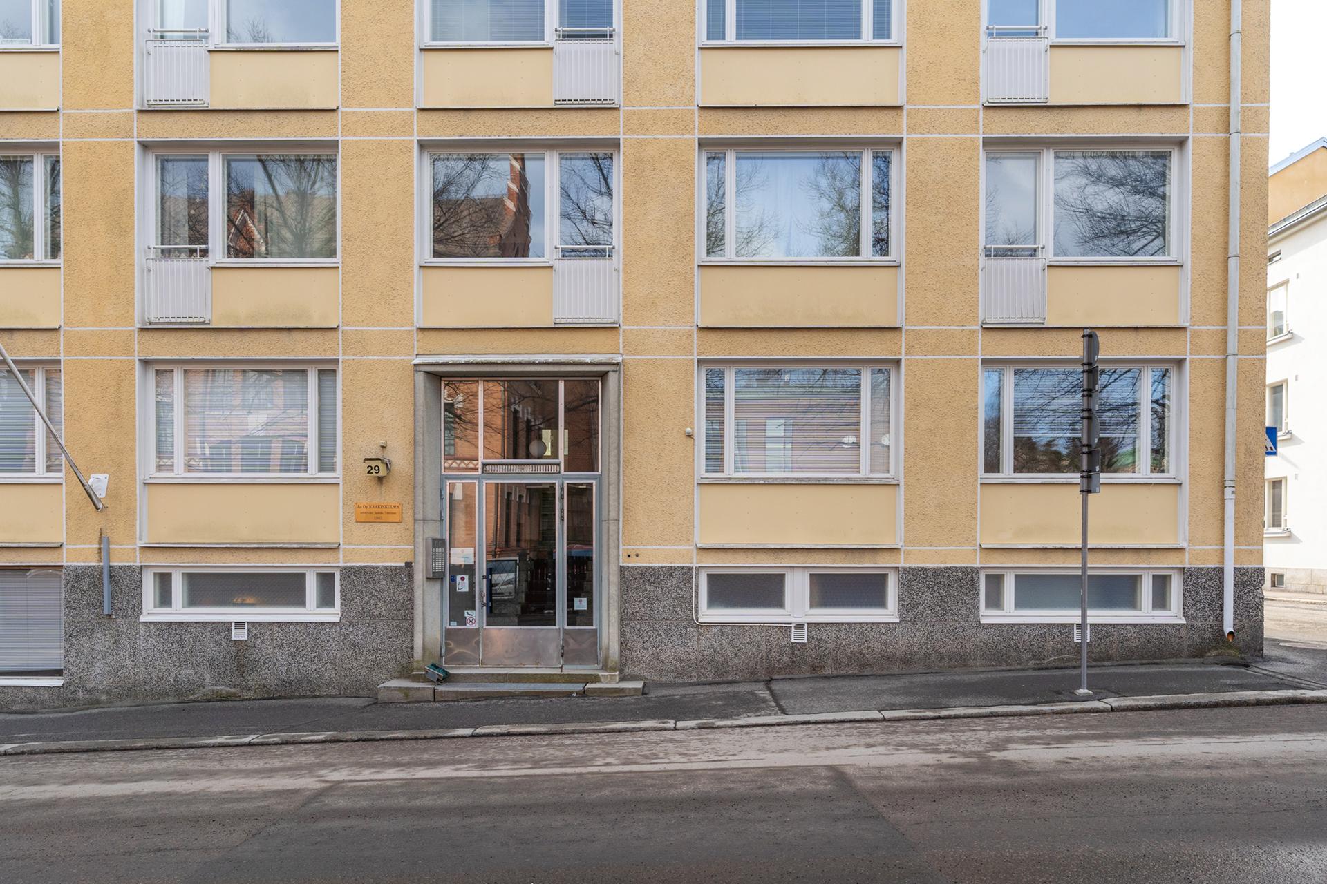 Hallituskatu 29, Kaakinmaa, Tampere