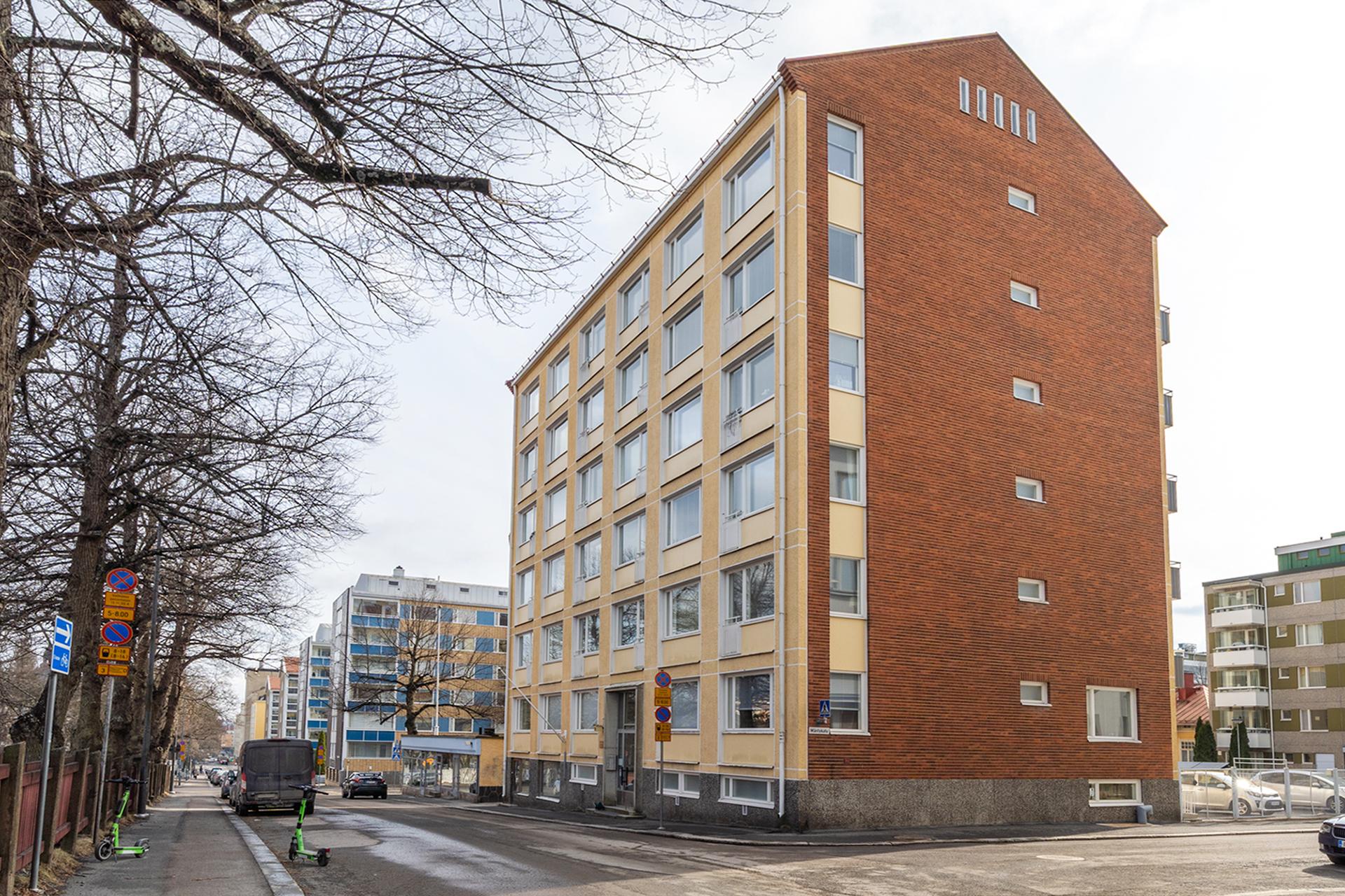 Hallituskatu 29, Kaakinmaa, Tampere