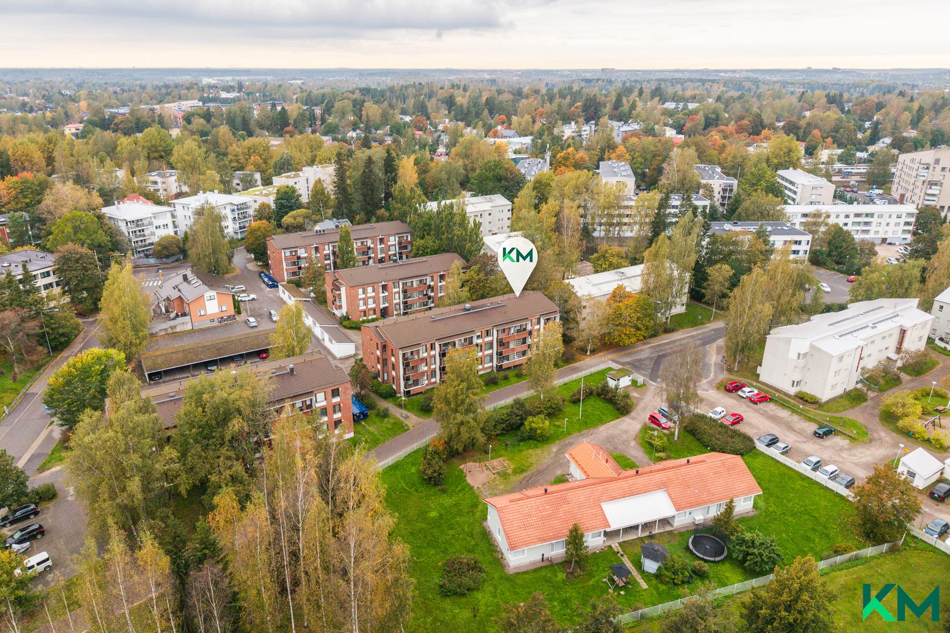 Fallkullantie 3, Tapanila, Helsinki