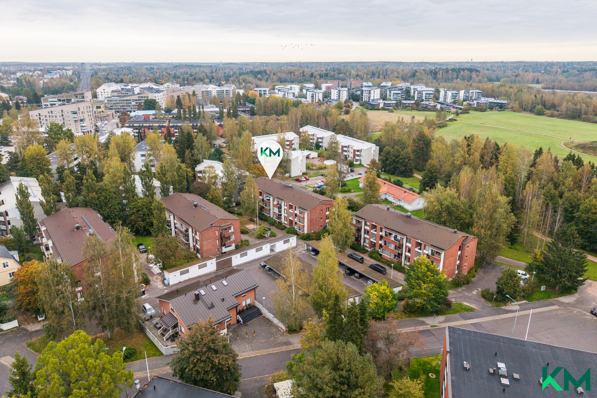 Fallkullantie 3, Tapanila, Helsinki