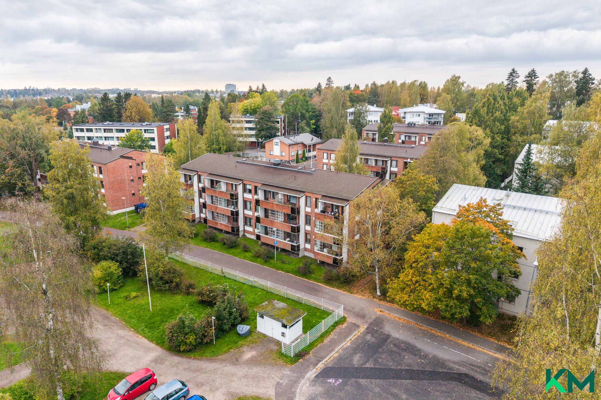 Fallkullantie 3, Tapanila, Helsinki