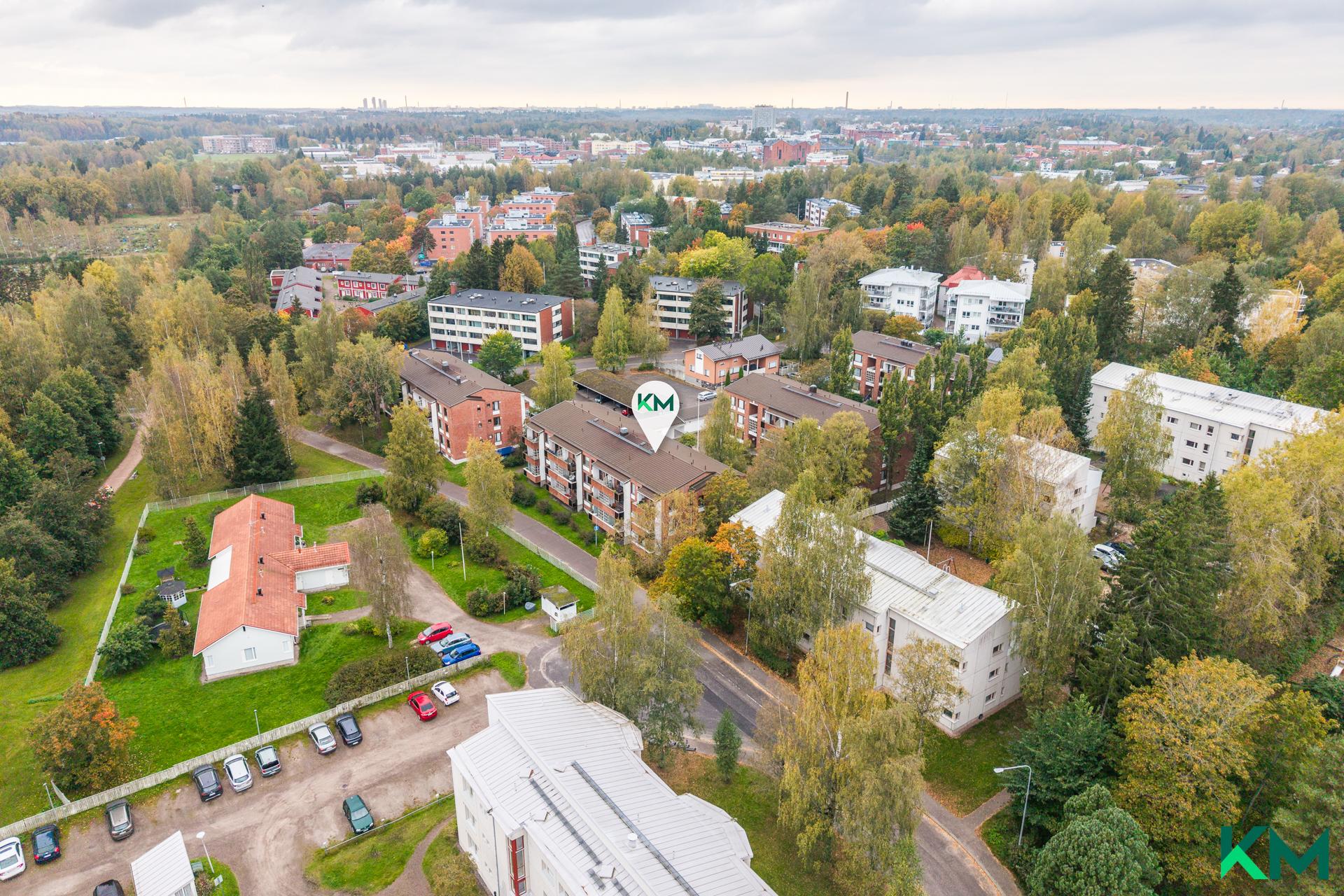 Fallkullantie 3, Tapanila, Helsinki