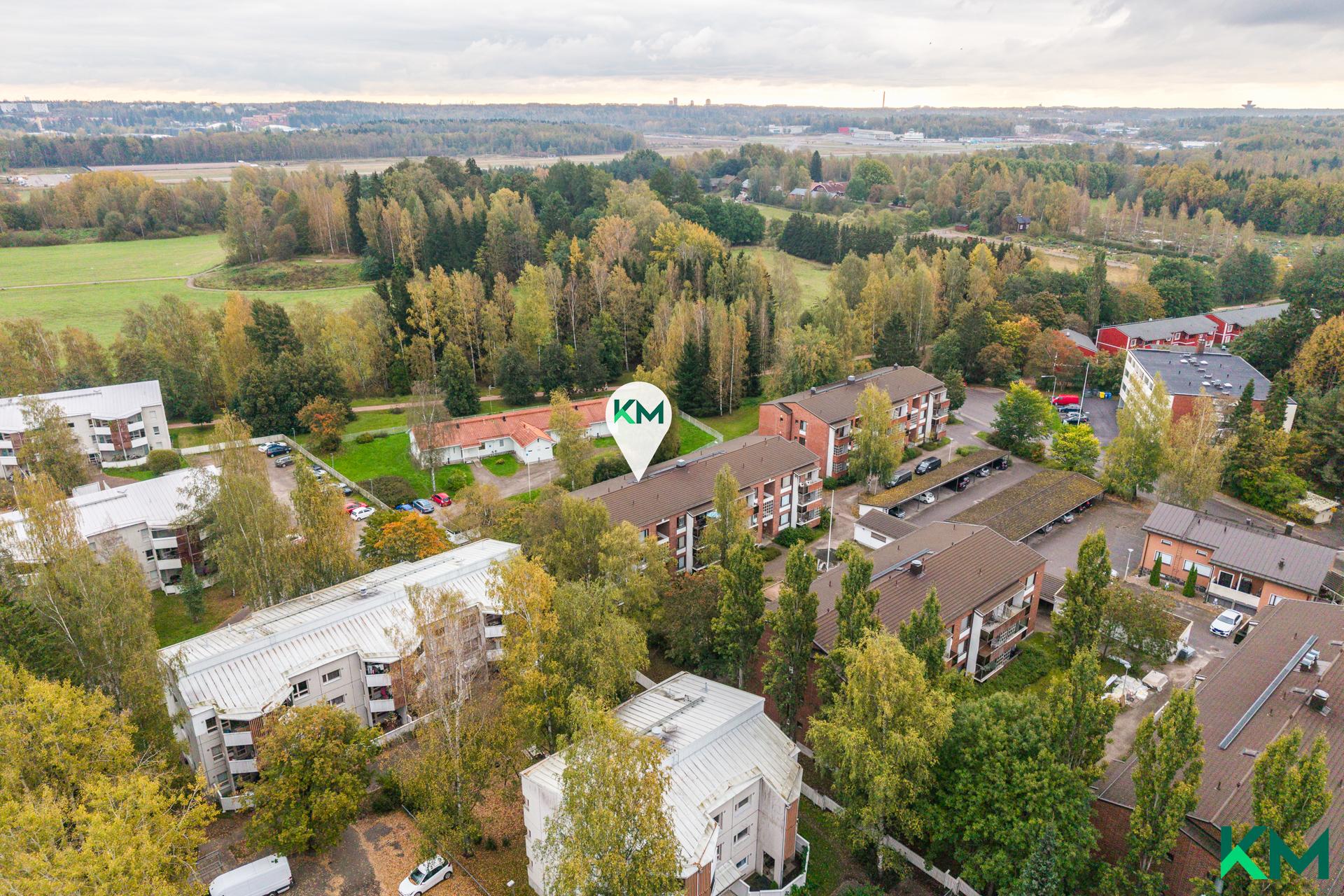 Fallkullantie 3, Tapanila, Helsinki