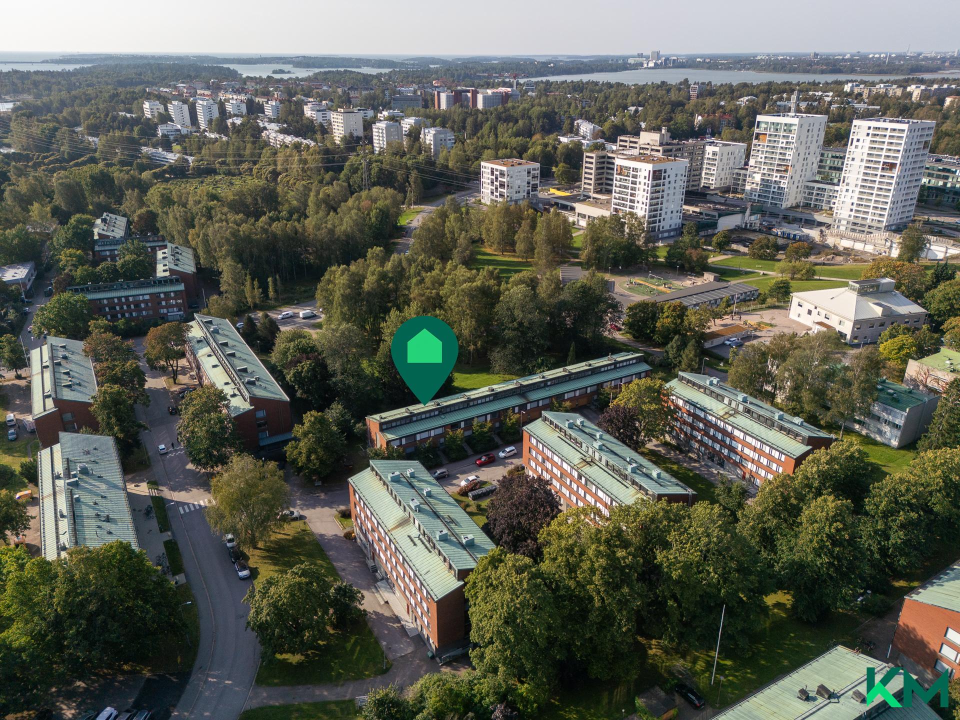 Kangaspellontie 4, Etelä-Haaga, Helsinki