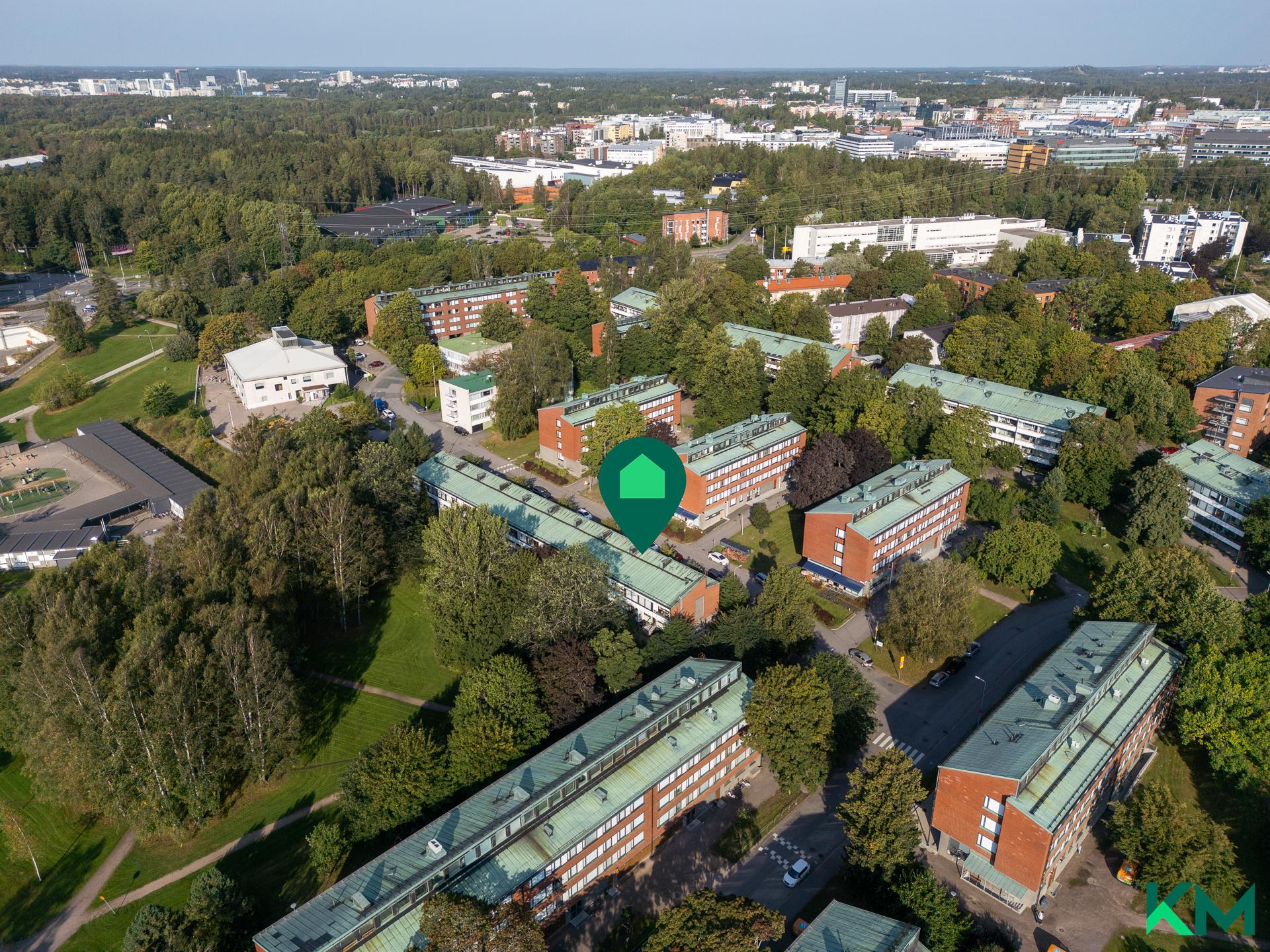 Kangaspellontie 4, Etelä-Haaga, Helsinki