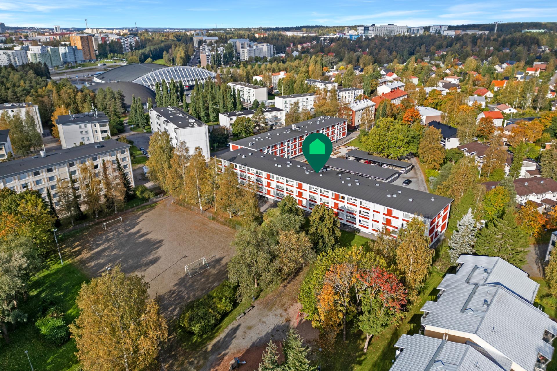 Keltinkatu 4-6, Uusikylä, Tampere