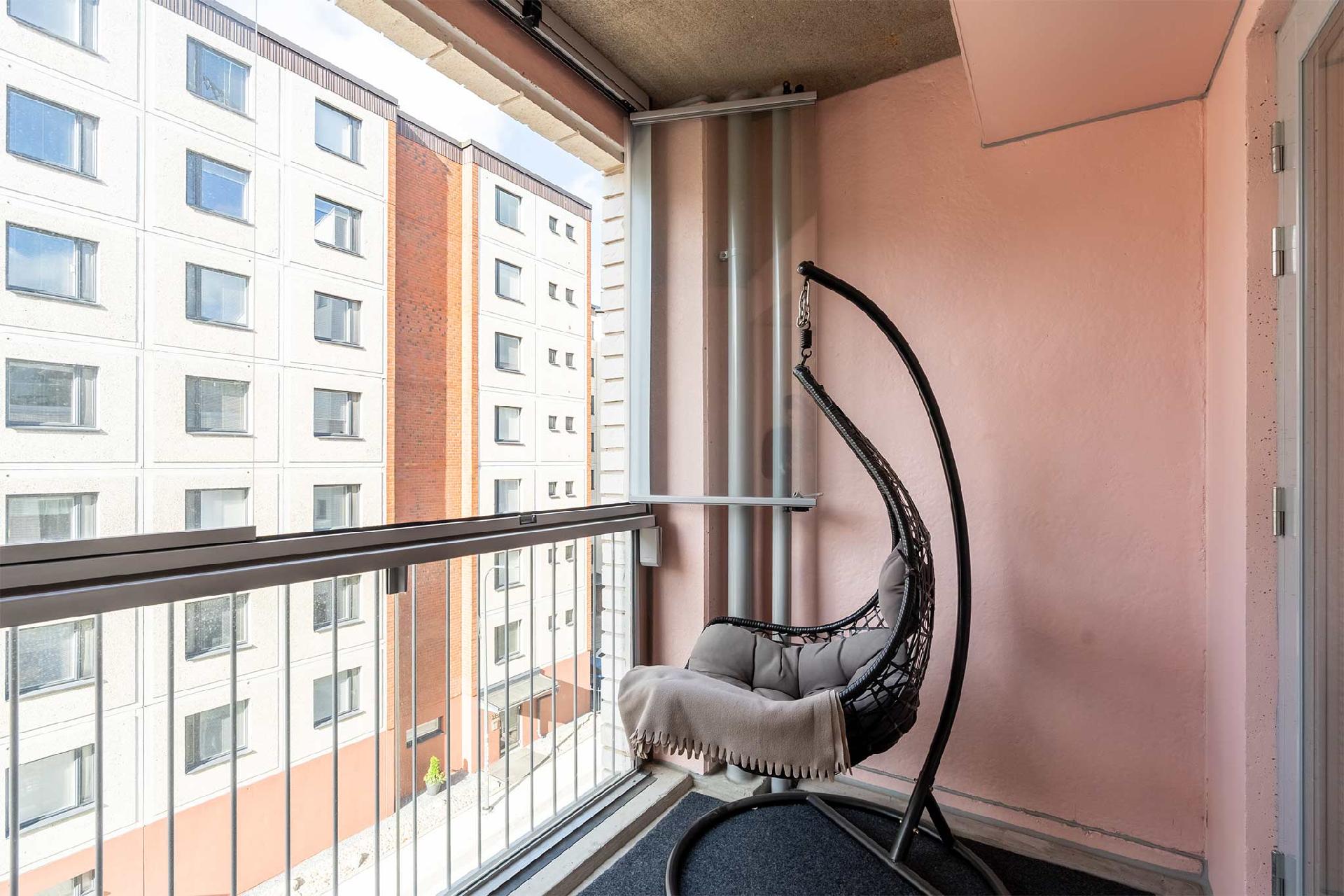 Makuuhuoneen parveke