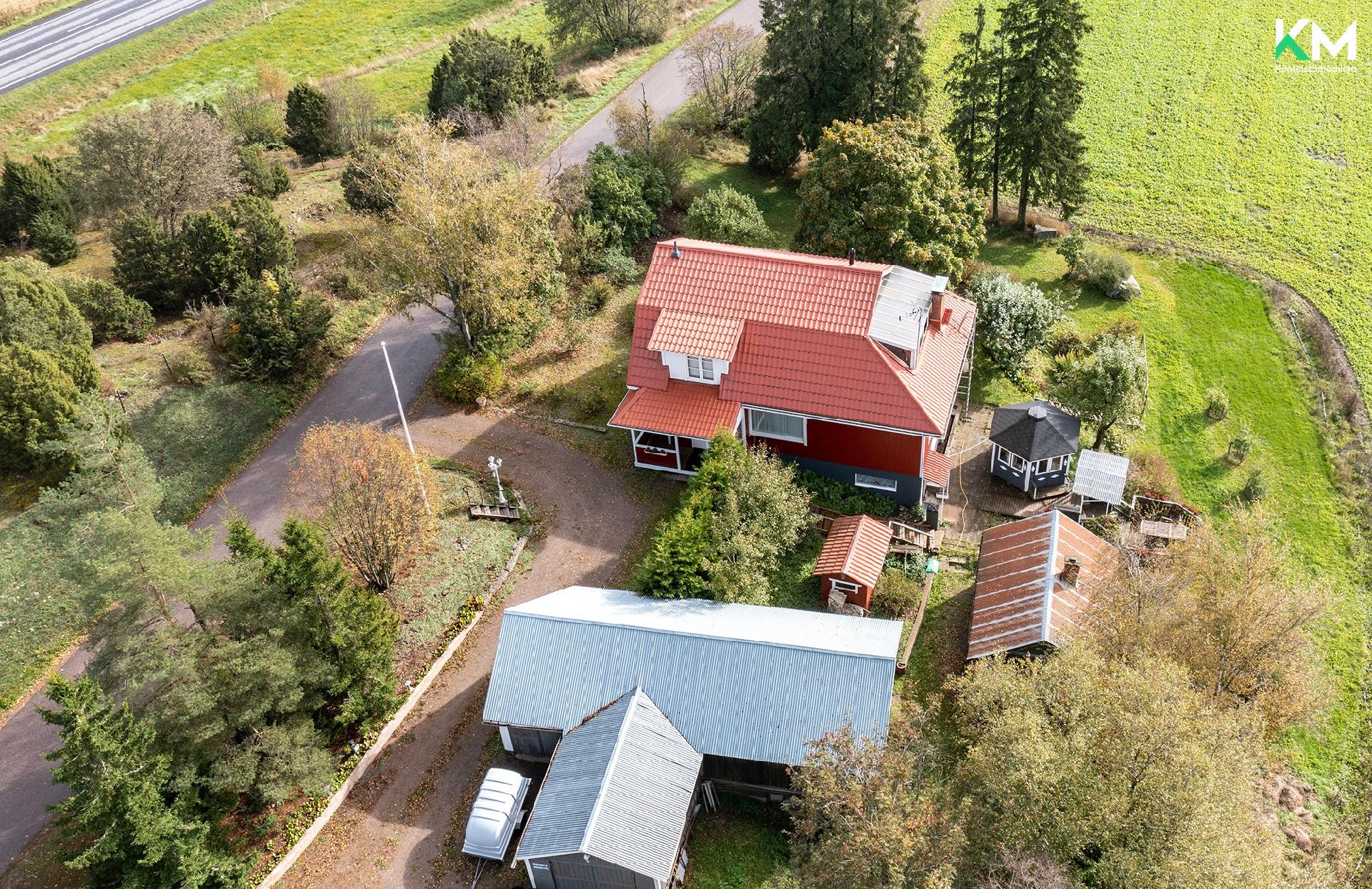 Untamontie 18, Untamala, Laitila