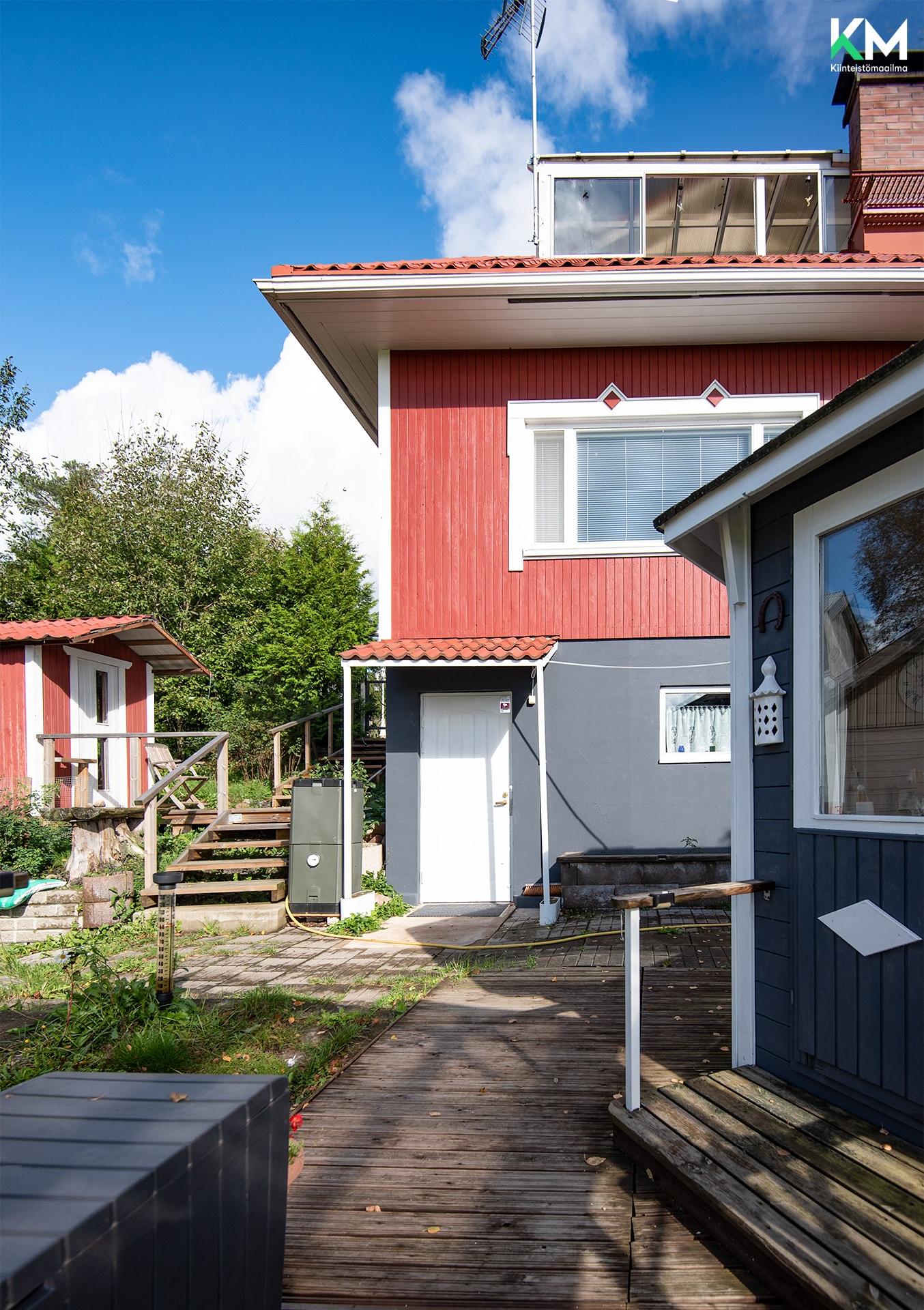 Untamontie 18, Untamala, Laitila