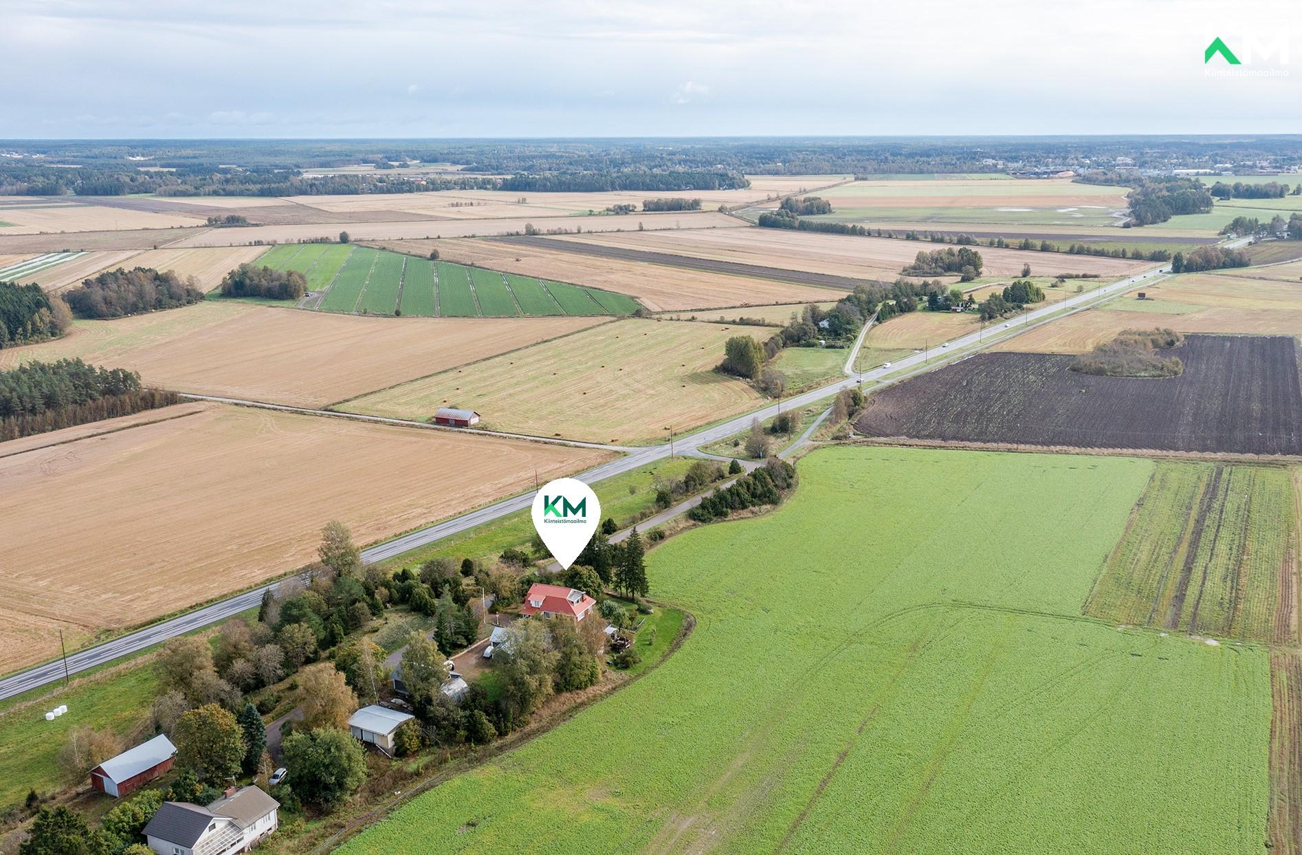 Untamontie 18, Untamala, Laitila