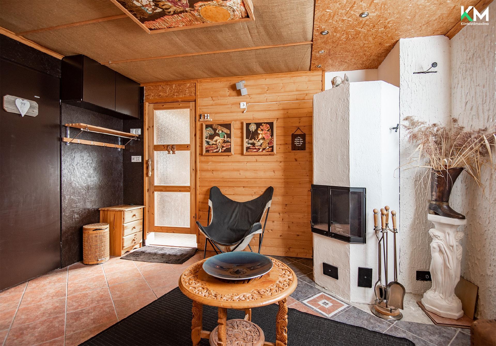 Untamontie 18, Untamala, Laitila