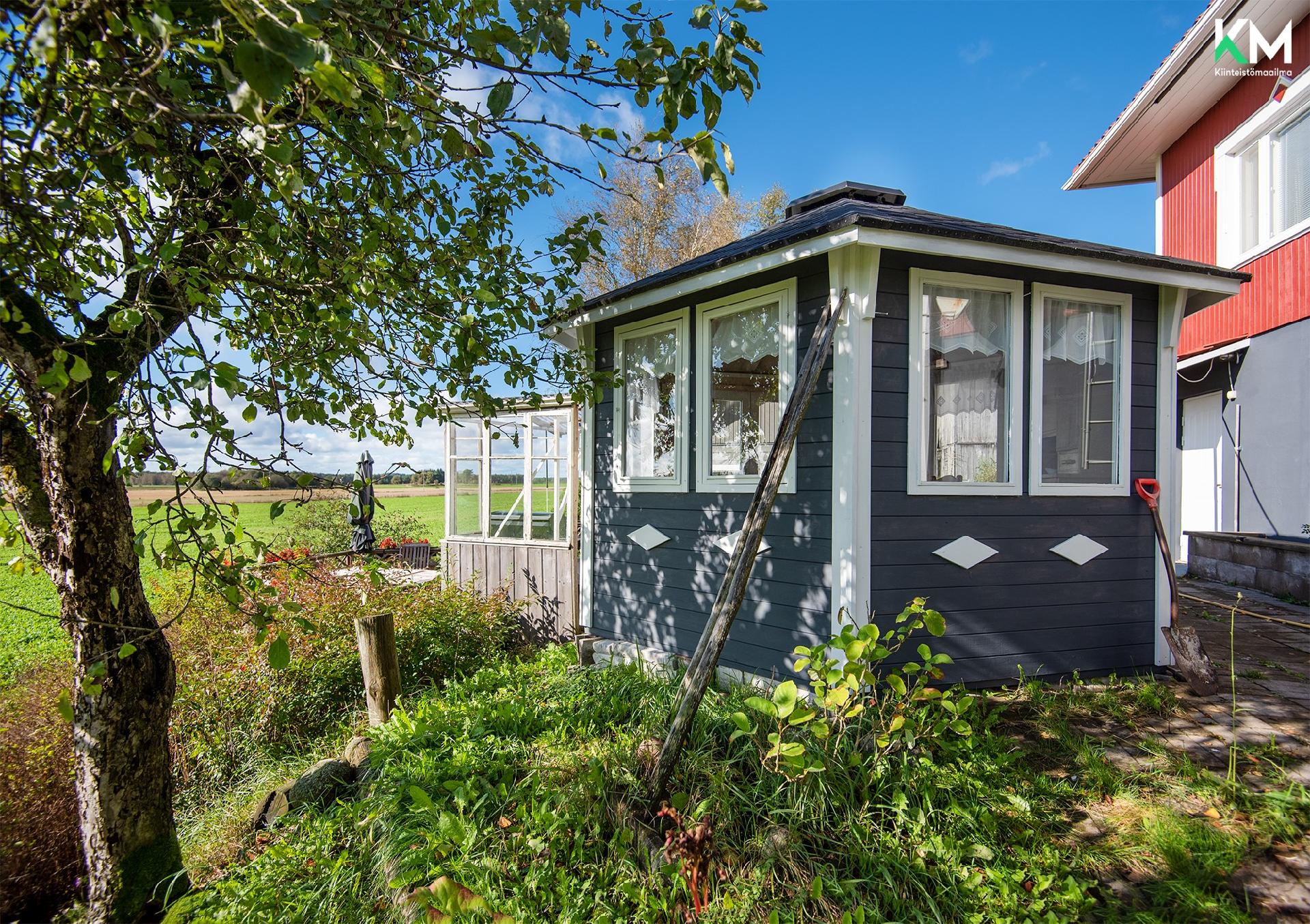 Untamontie 18, Untamala, Laitila