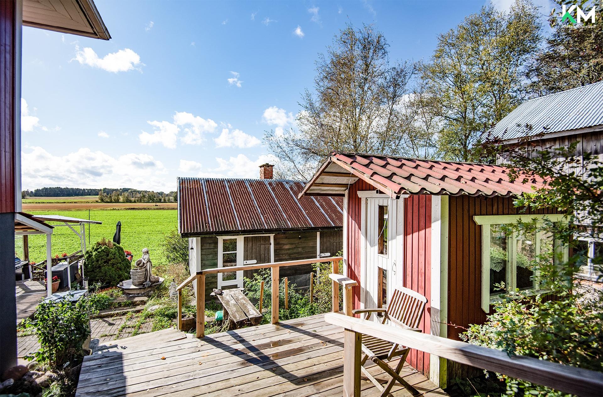 Untamontie 18, Untamala, Laitila