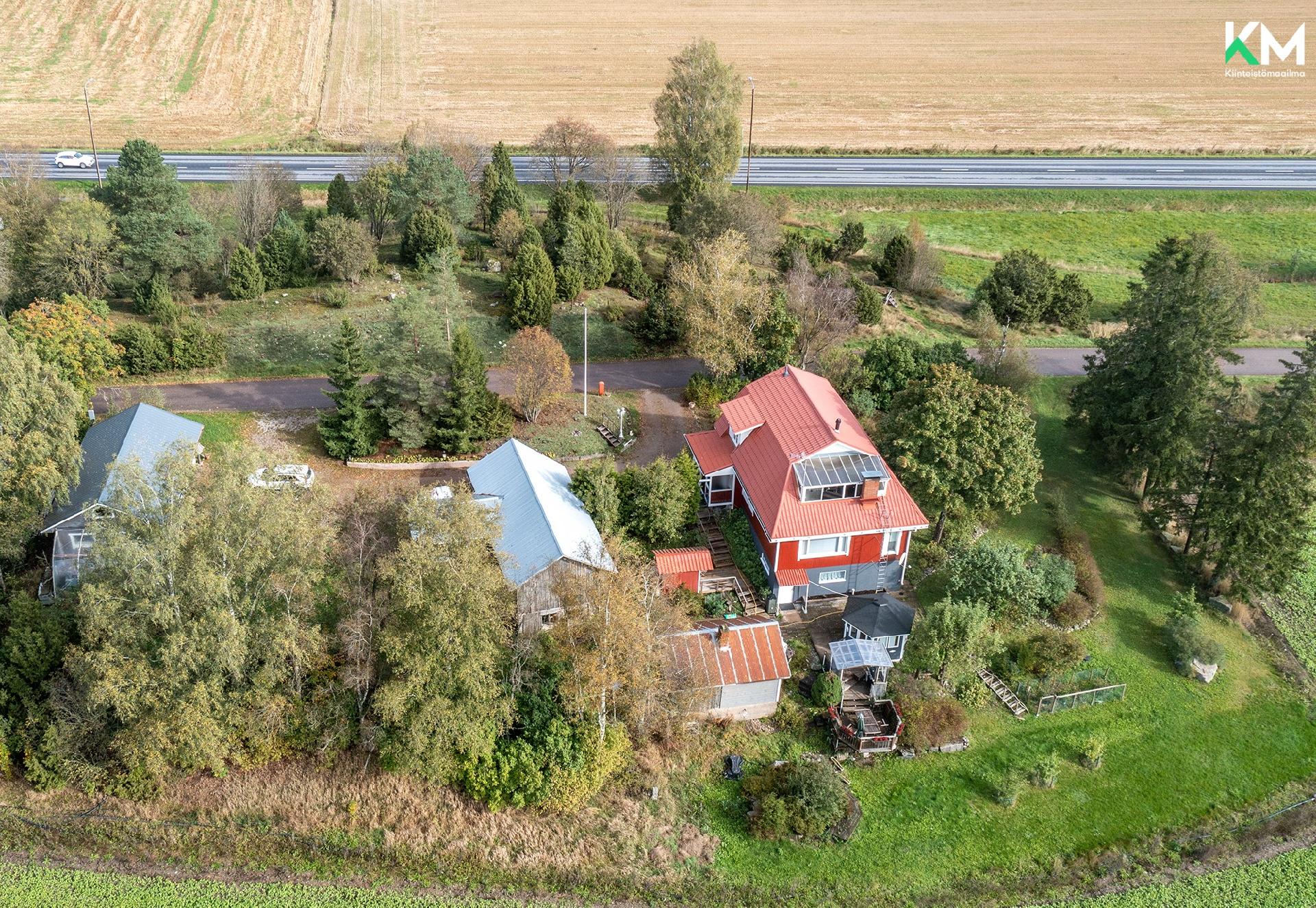Untamontie 18, Untamala, Laitila