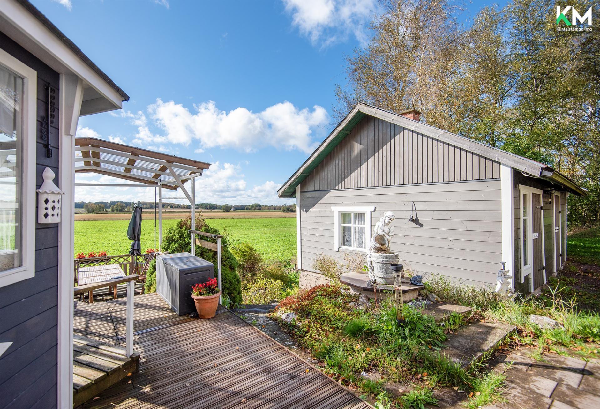 Untamontie 18, Untamala, Laitila