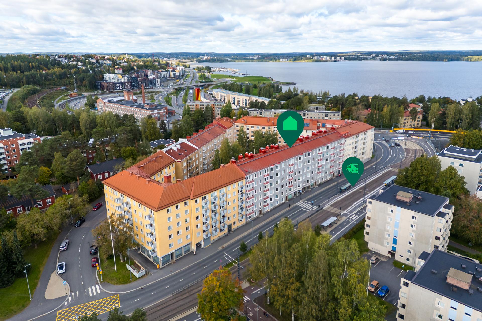 Sepänkatu 4-8, Amuri, Tampere