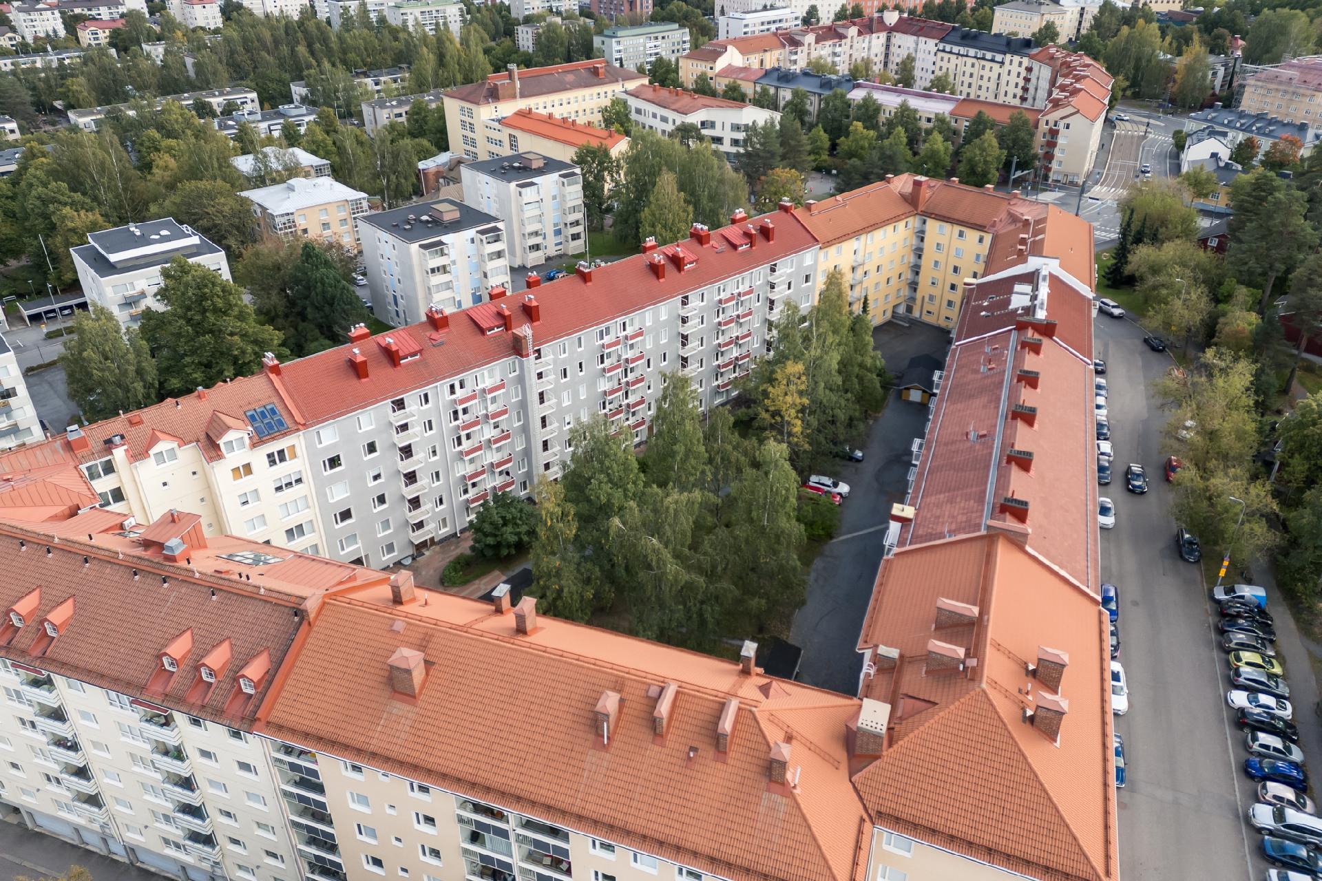 Sepänkatu 4-8, Amuri, Tampere