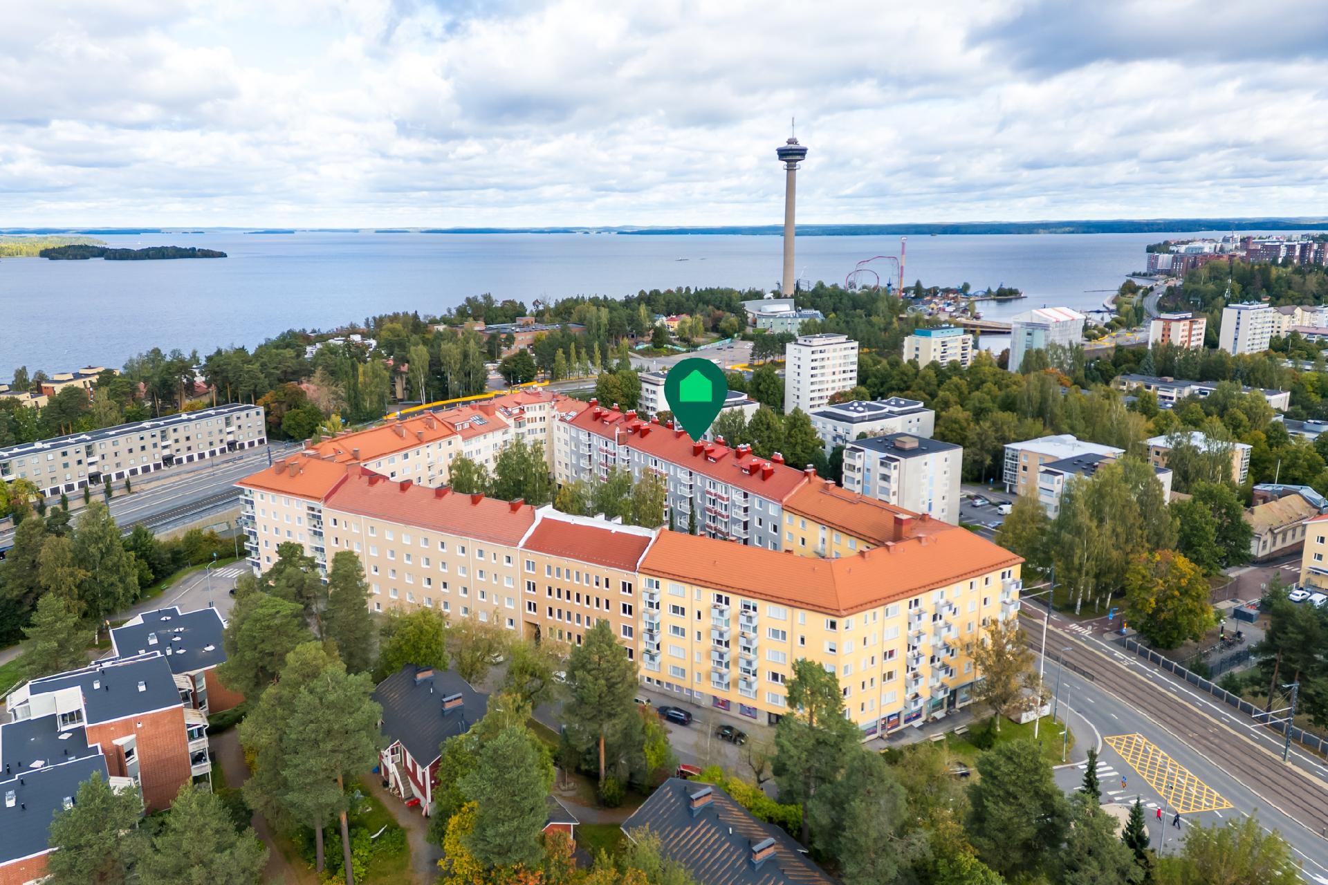 Sepänkatu 4-8, Amuri, Tampere