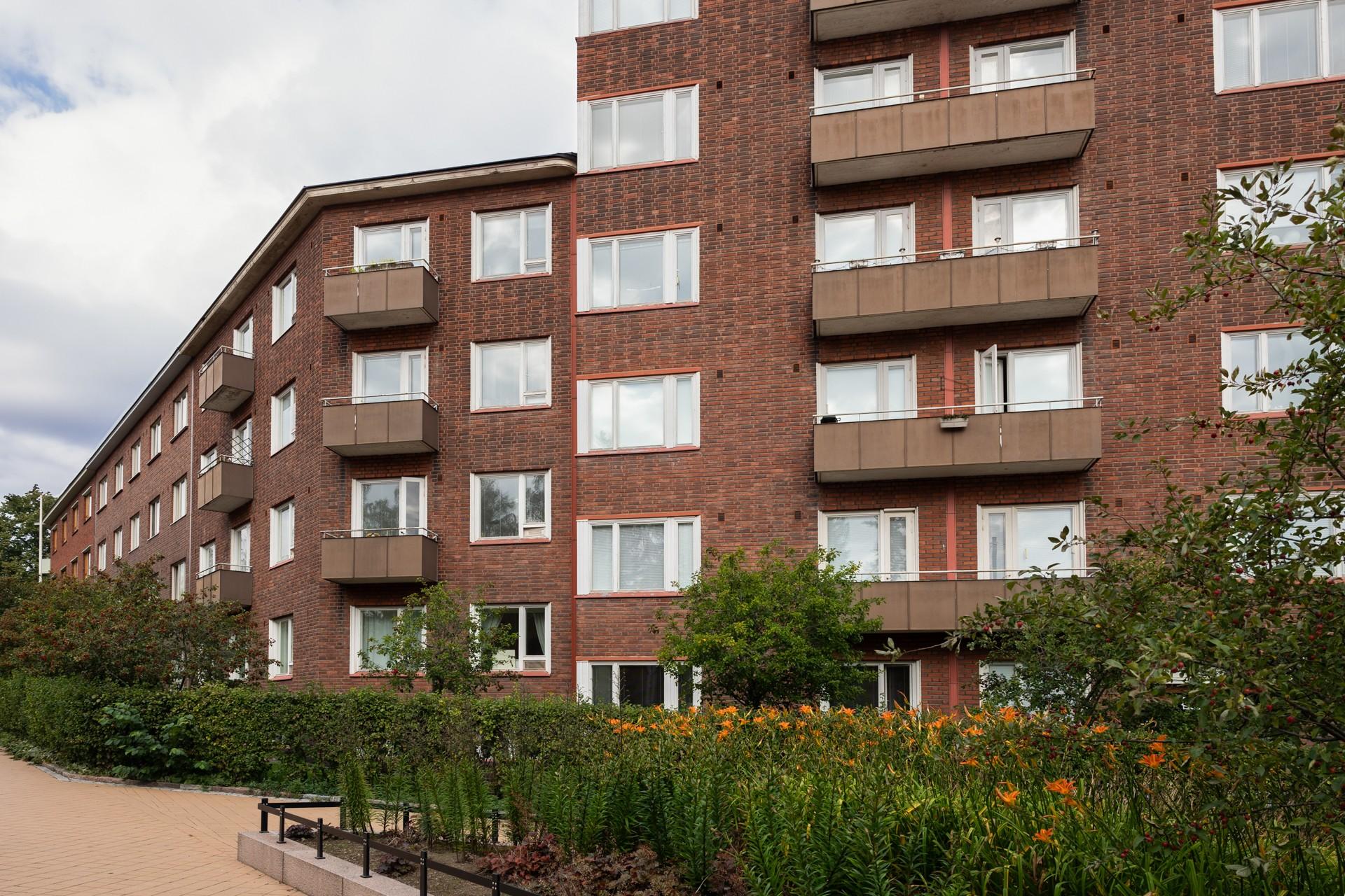 Mechelininkatu 2, Kamppi, Helsinki