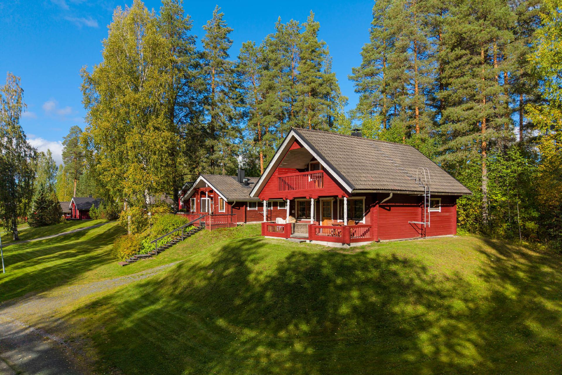 Lomatie 14, Tahkovuori, Kuopio