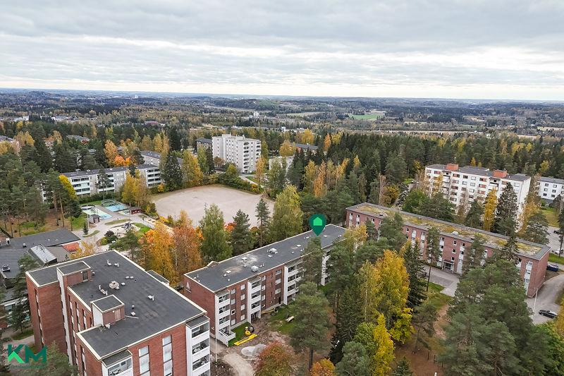 Kaviokatu 2-4, Metsäkangas, Lahti