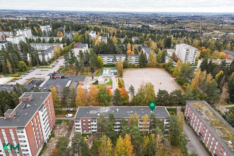 Kaviokatu 2-4, Metsäkangas, Lahti