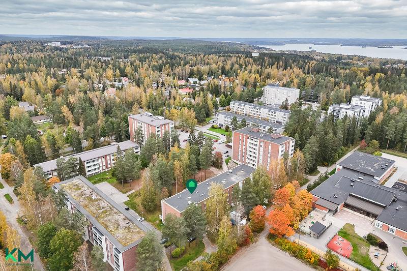 Kaviokatu 2-4, Metsäkangas, Lahti